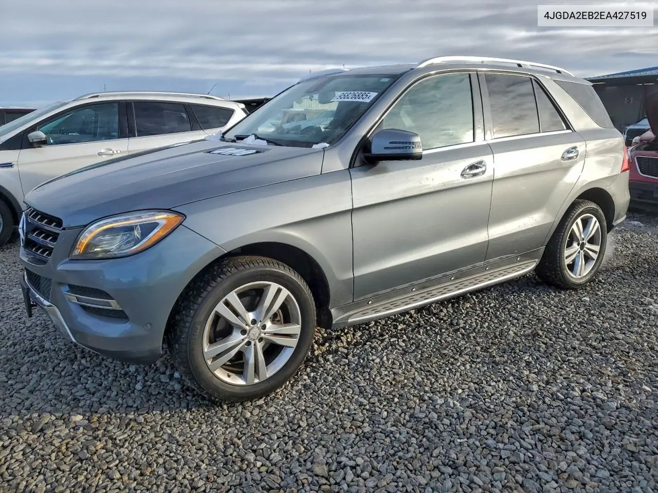 4JGDA2EB2EA427519 2014 Mercedes-Benz Ml 350 Bluetec