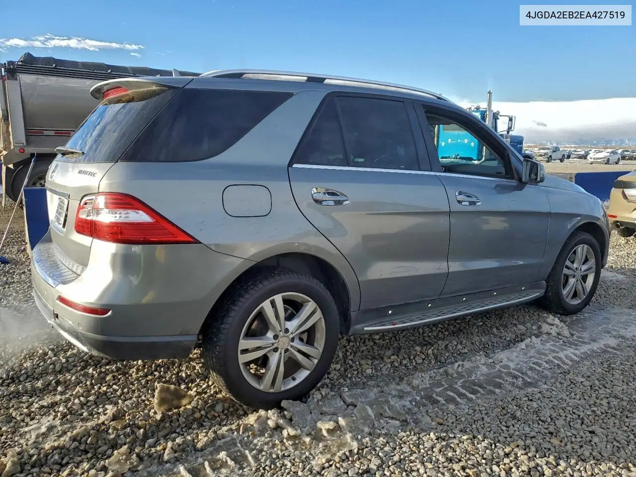 4JGDA2EB2EA427519 2014 Mercedes-Benz Ml 350 Bluetec