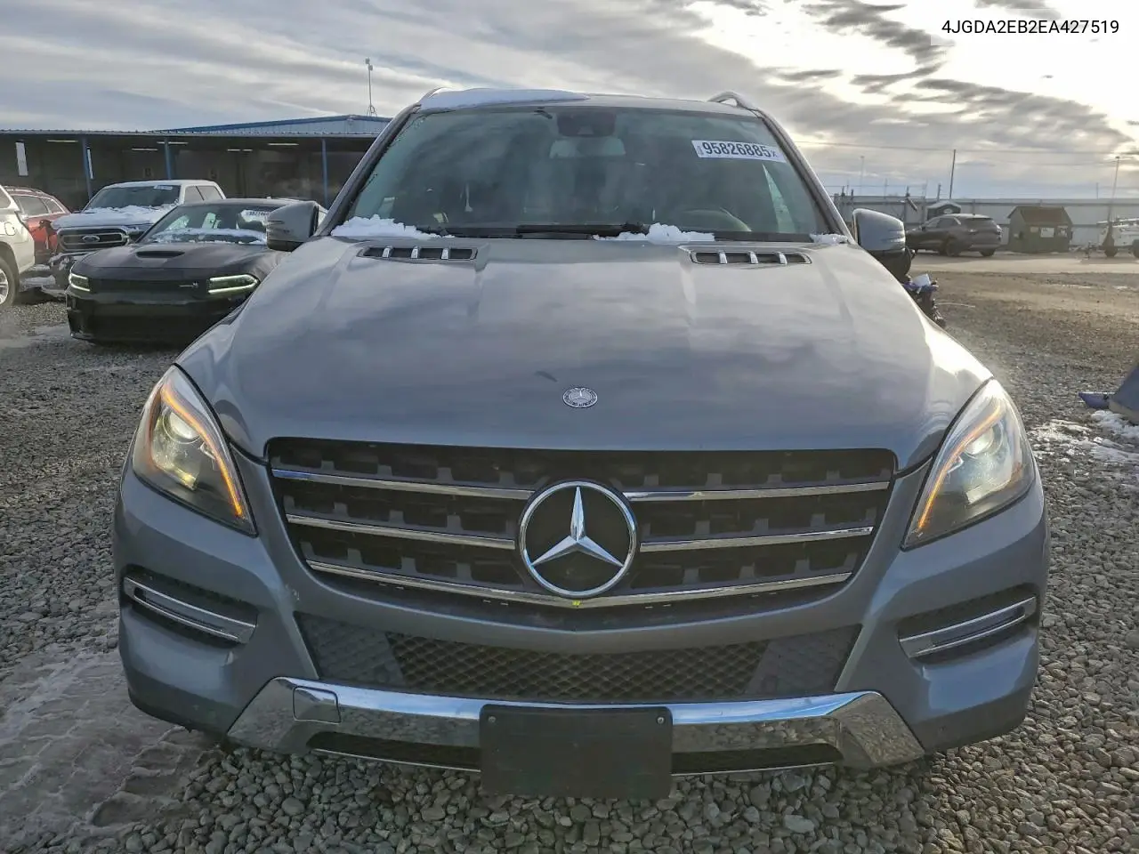 4JGDA2EB2EA427519 2014 Mercedes-Benz Ml 350 Bluetec