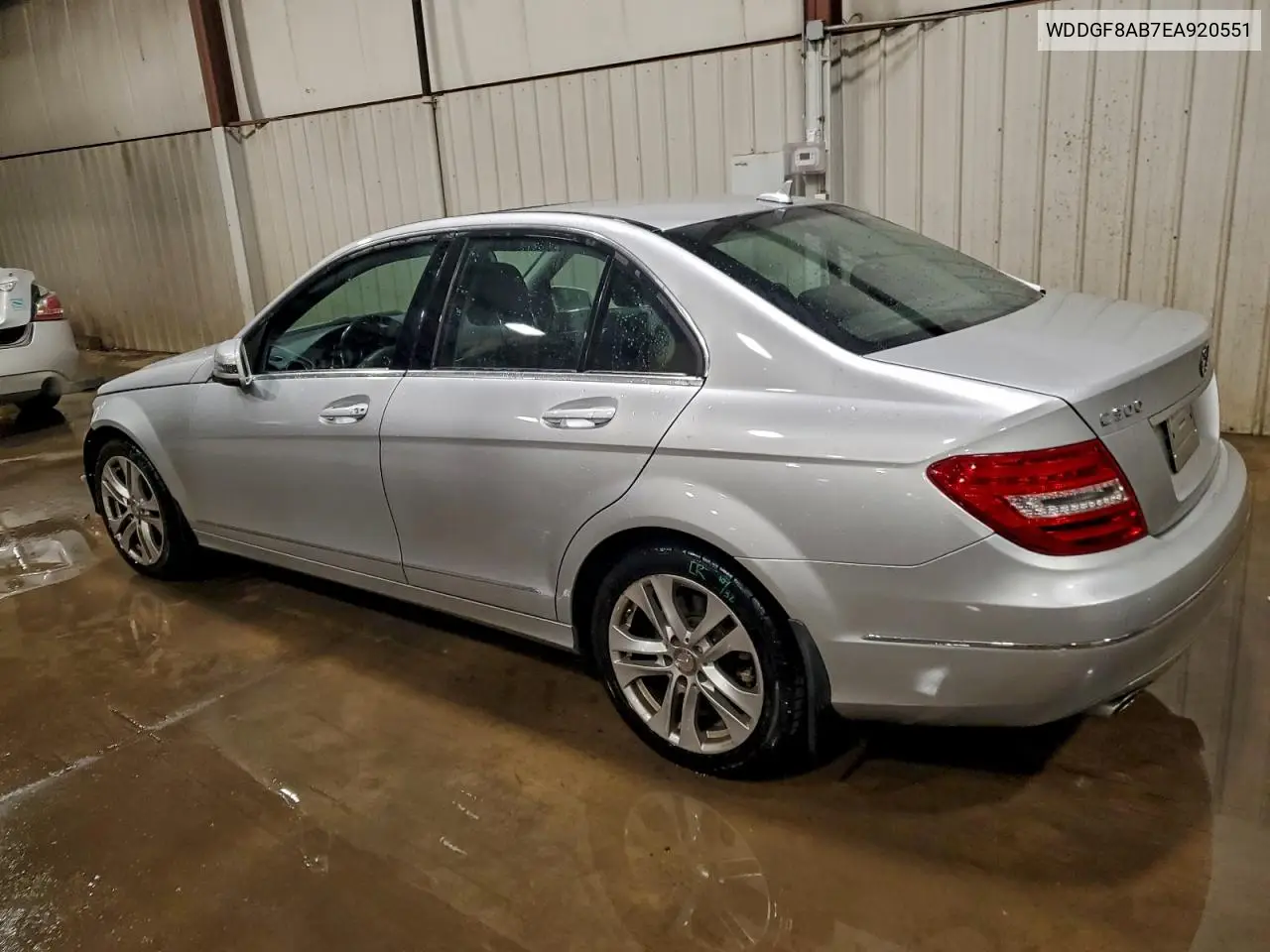 WDDGF8AB7EA920551 2014 Mercedes-Benz C 300 4Matic