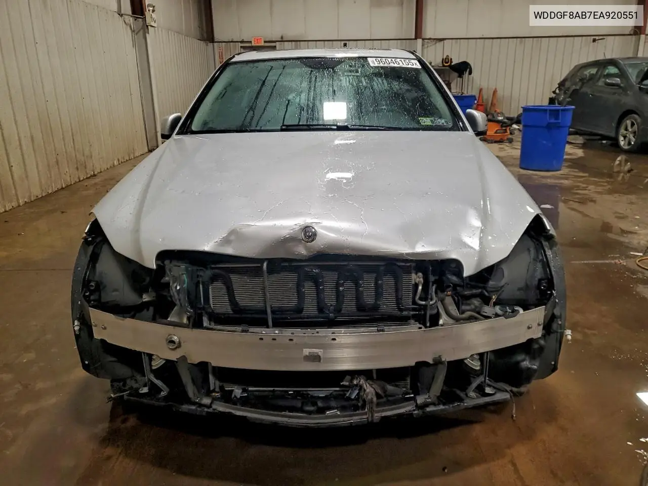 WDDGF8AB7EA920551 2014 Mercedes-Benz C 300 4Matic