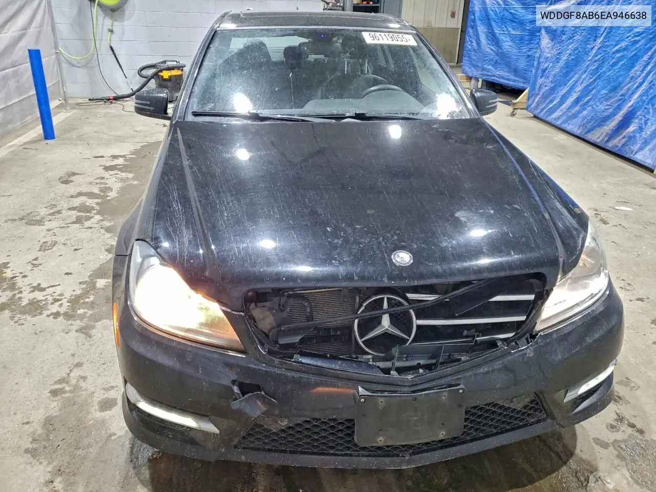 WDDGF8AB6EA946638 2014 Mercedes-Benz C 300 4Matic