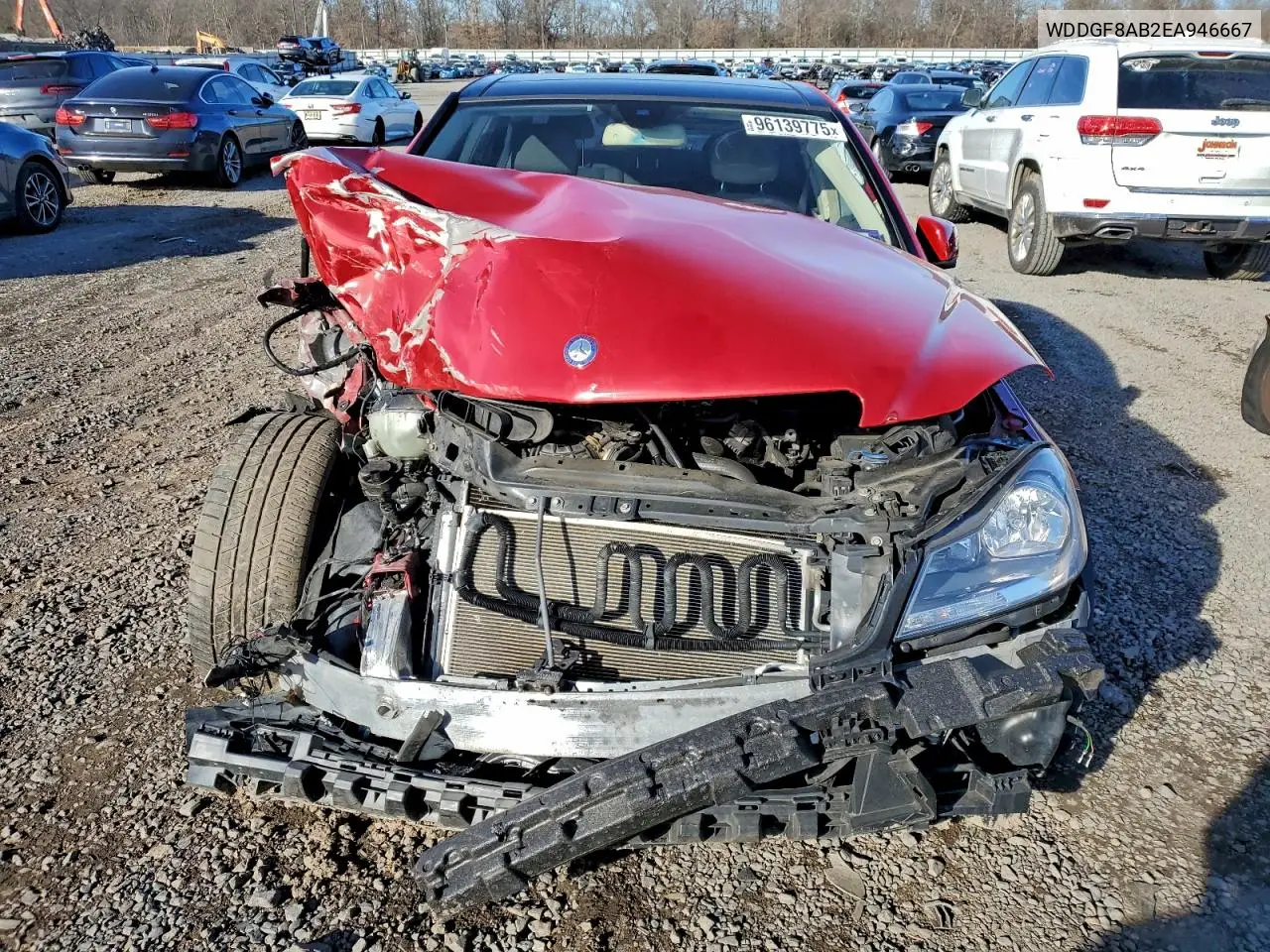 WDDGF8AB2EA946667 2014 Mercedes-Benz C 300 4Matic