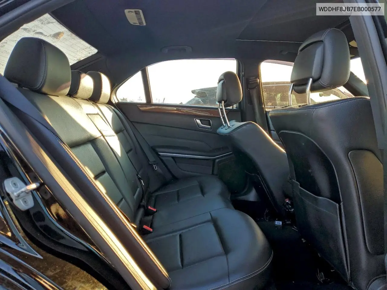 WDDHF8JB7EB000577 2014 Mercedes-Benz E 350 4Matic