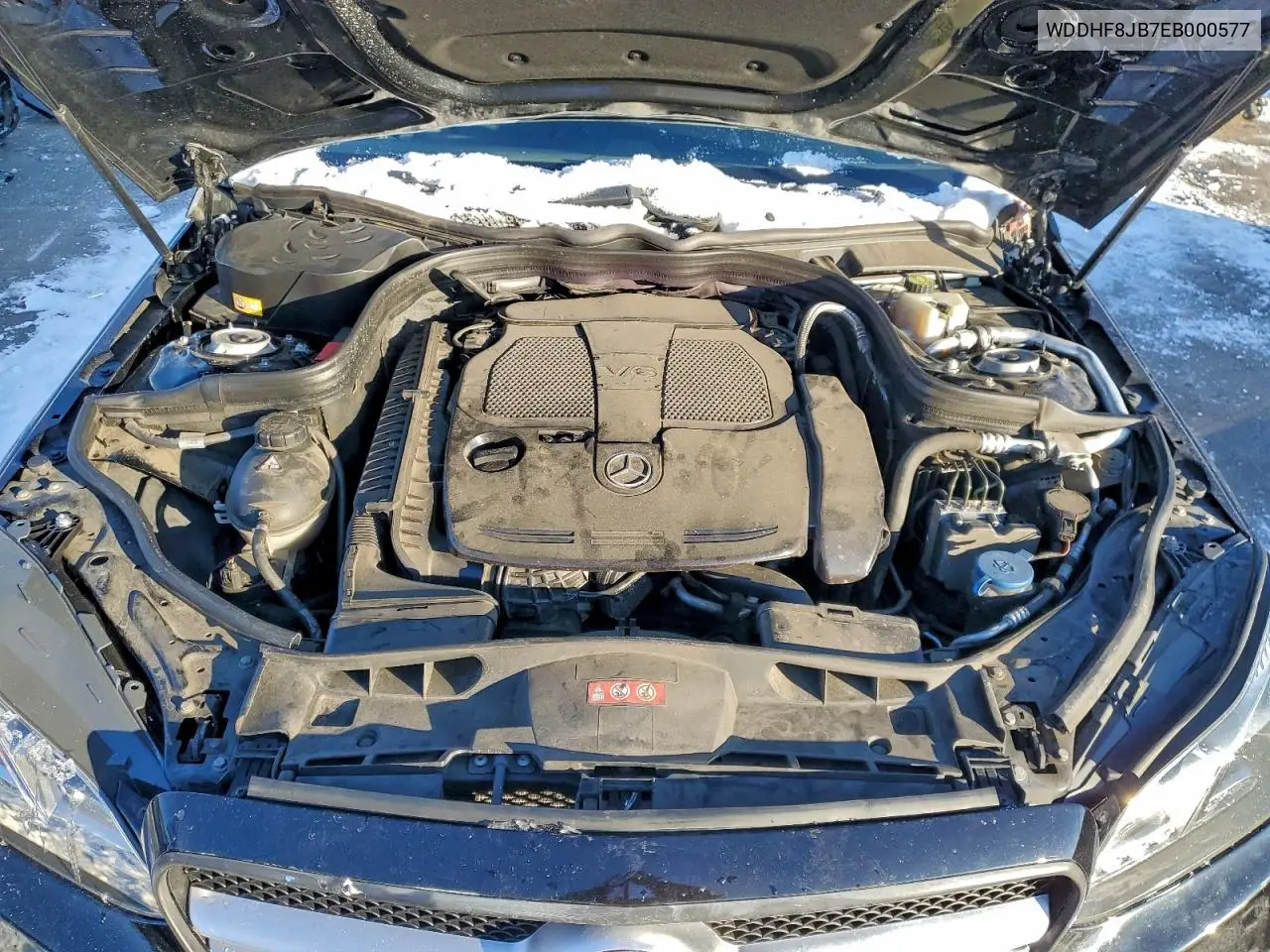 WDDHF8JB7EB000577 2014 Mercedes-Benz E 350 4Matic