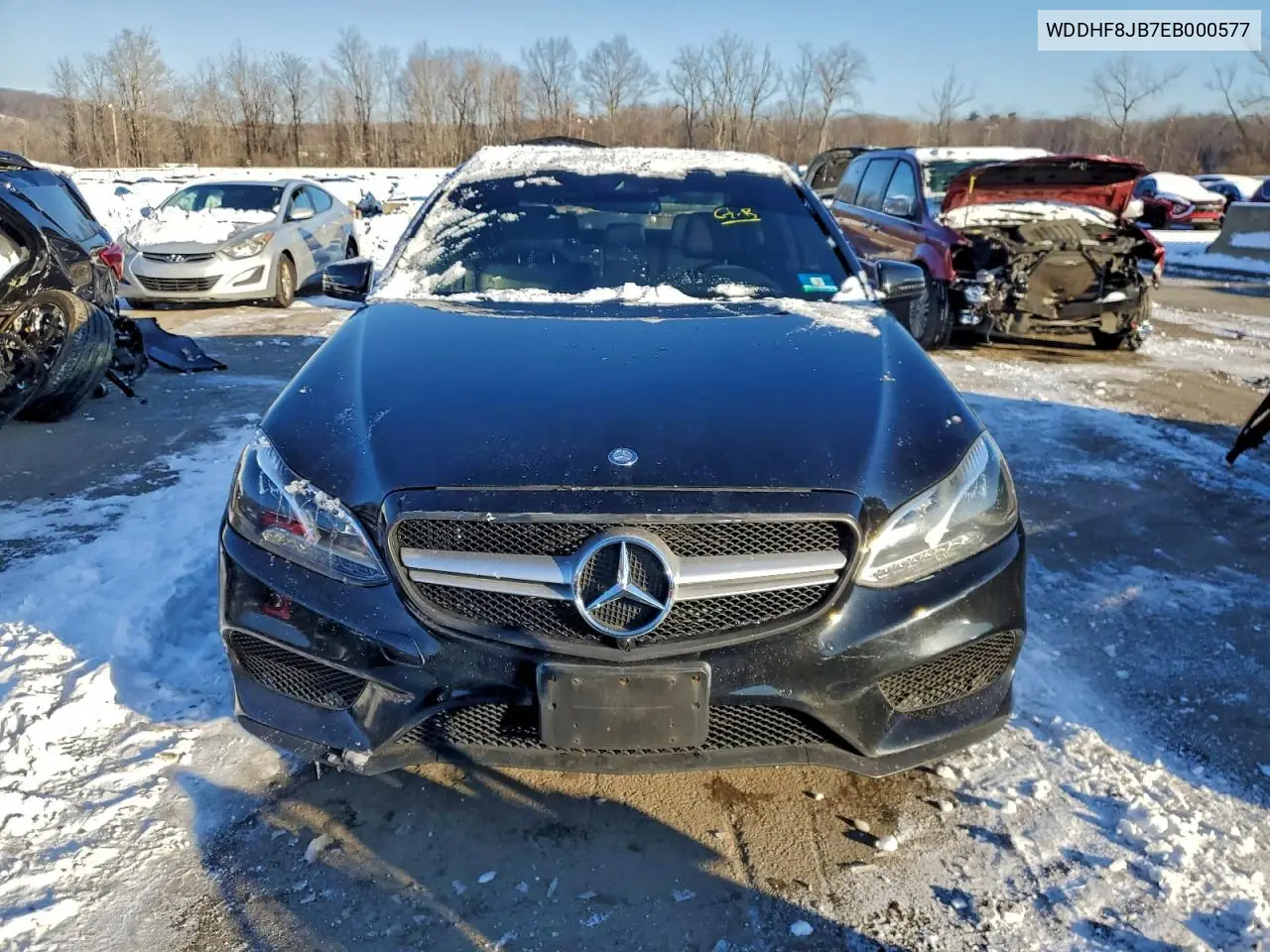 WDDHF8JB7EB000577 2014 Mercedes-Benz E 350 4Matic