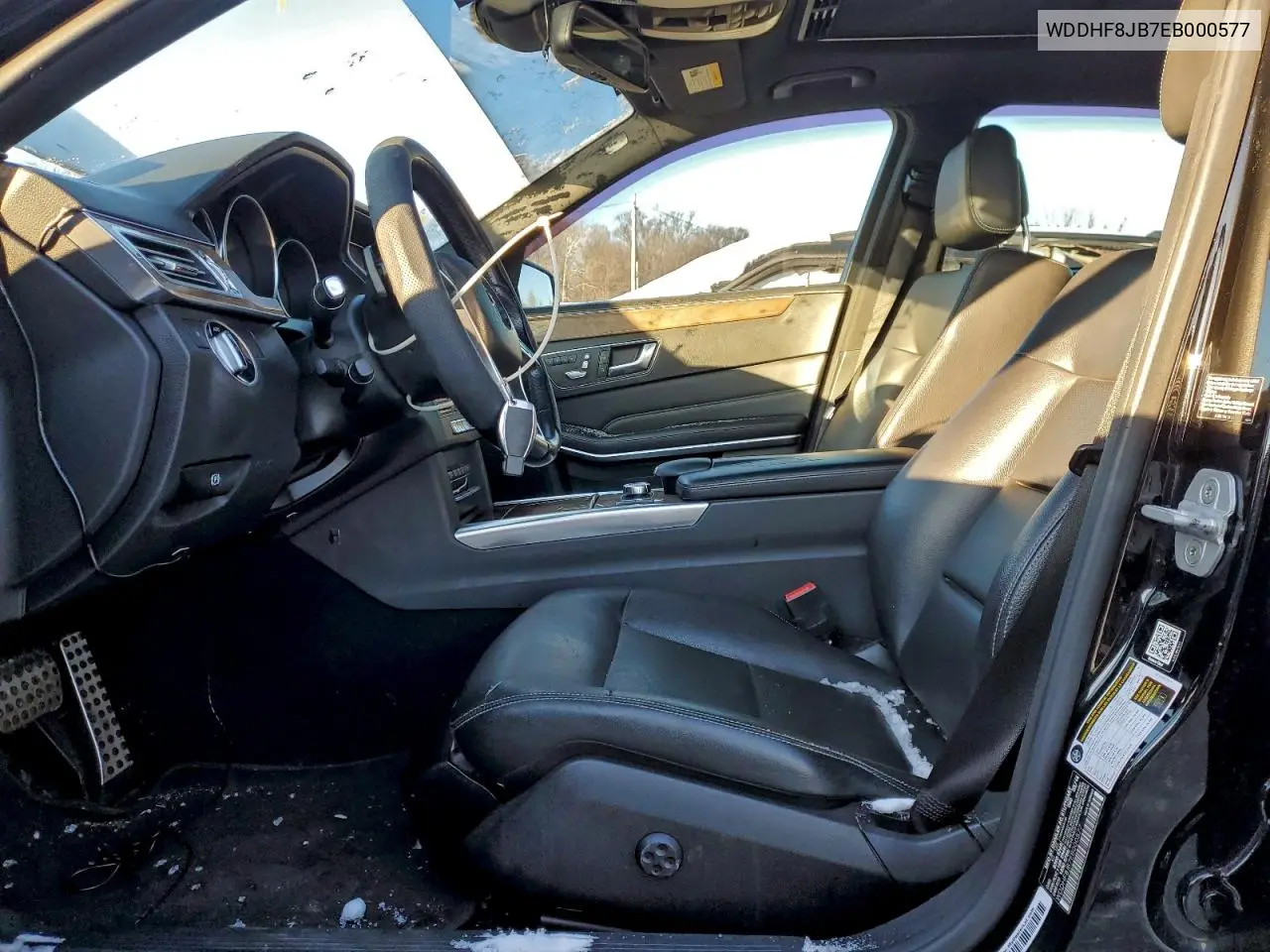 WDDHF8JB7EB000577 2014 Mercedes-Benz E 350 4Matic
