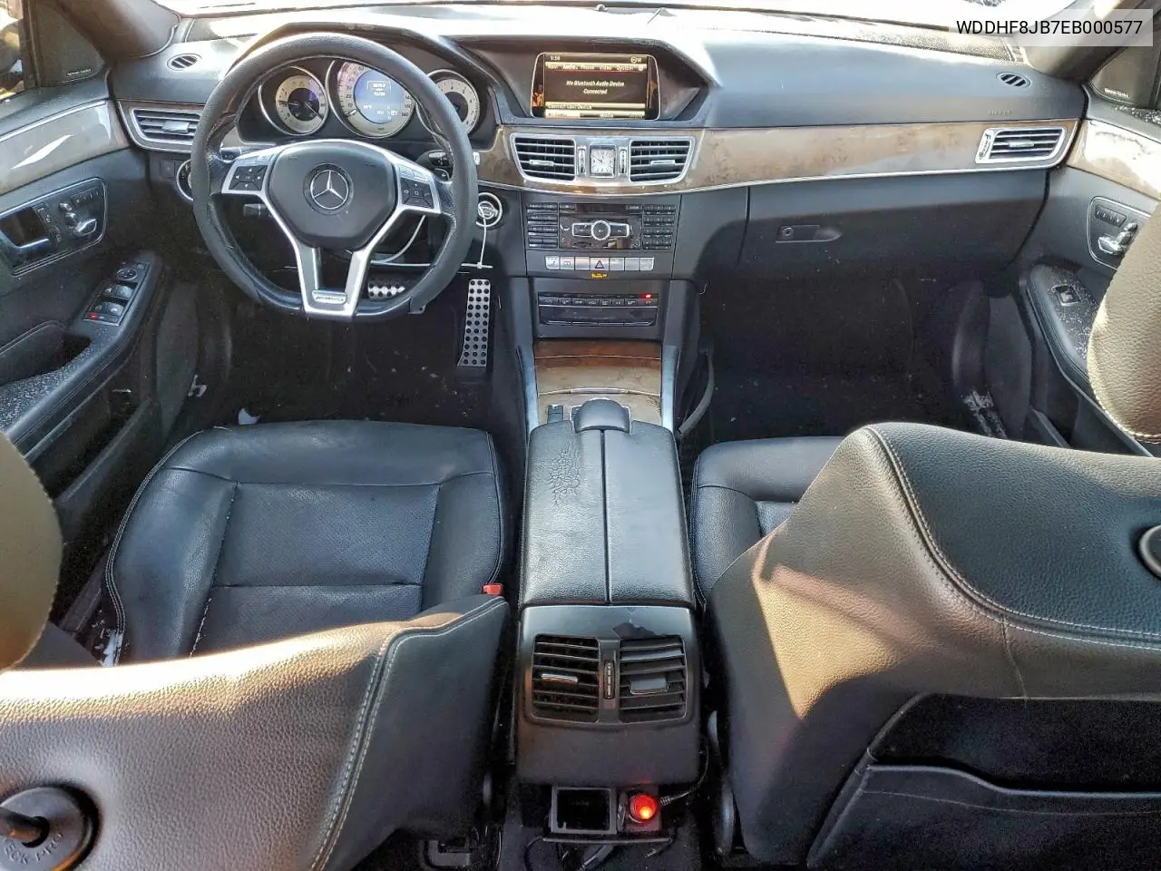 WDDHF8JB7EB000577 2014 Mercedes-Benz E 350 4Matic