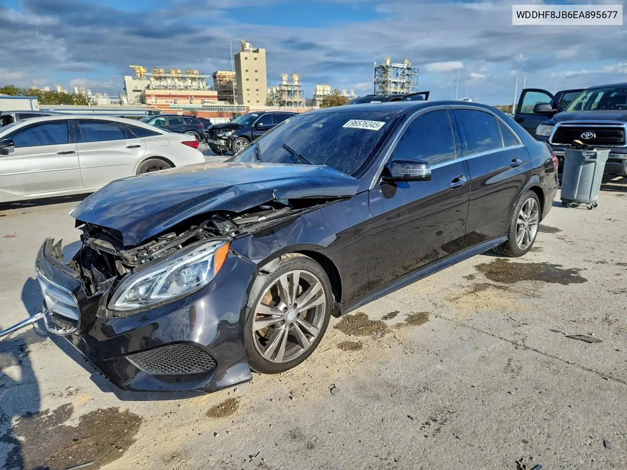 WDDHF8JB6EA895677 2014 Mercedes-Benz E 350 4Matic