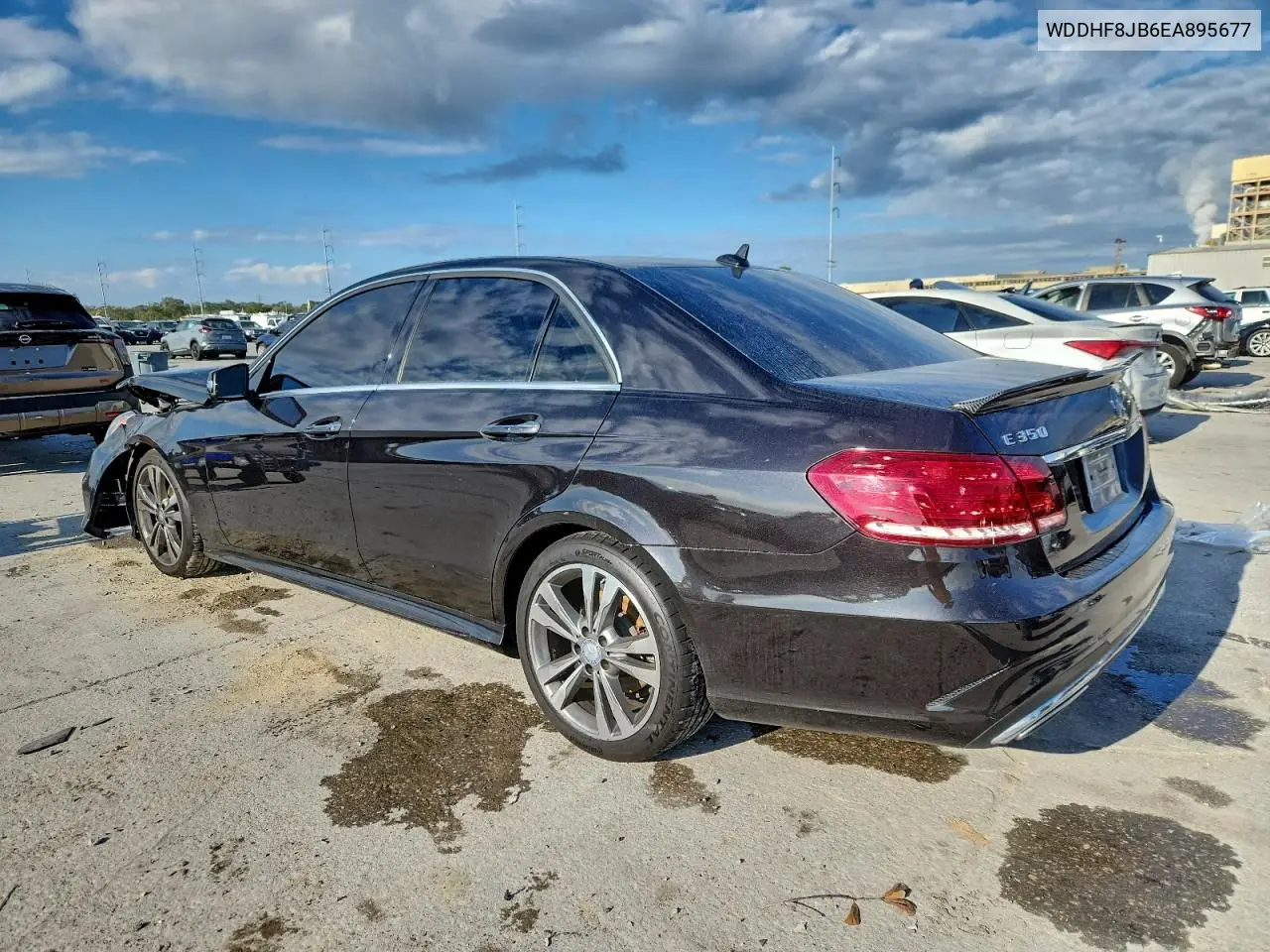WDDHF8JB6EA895677 2014 Mercedes-Benz E 350 4Matic
