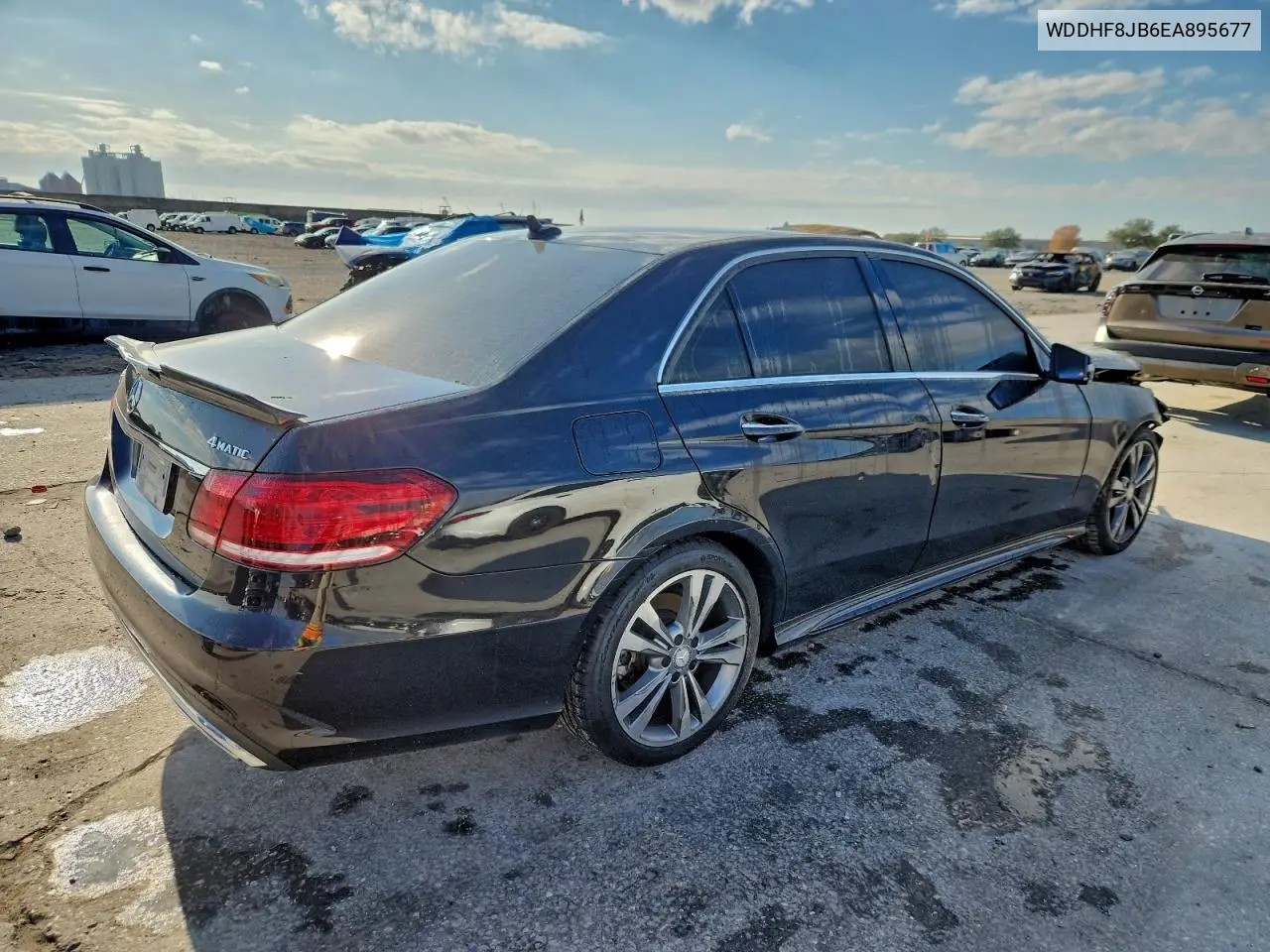 WDDHF8JB6EA895677 2014 Mercedes-Benz E 350 4Matic