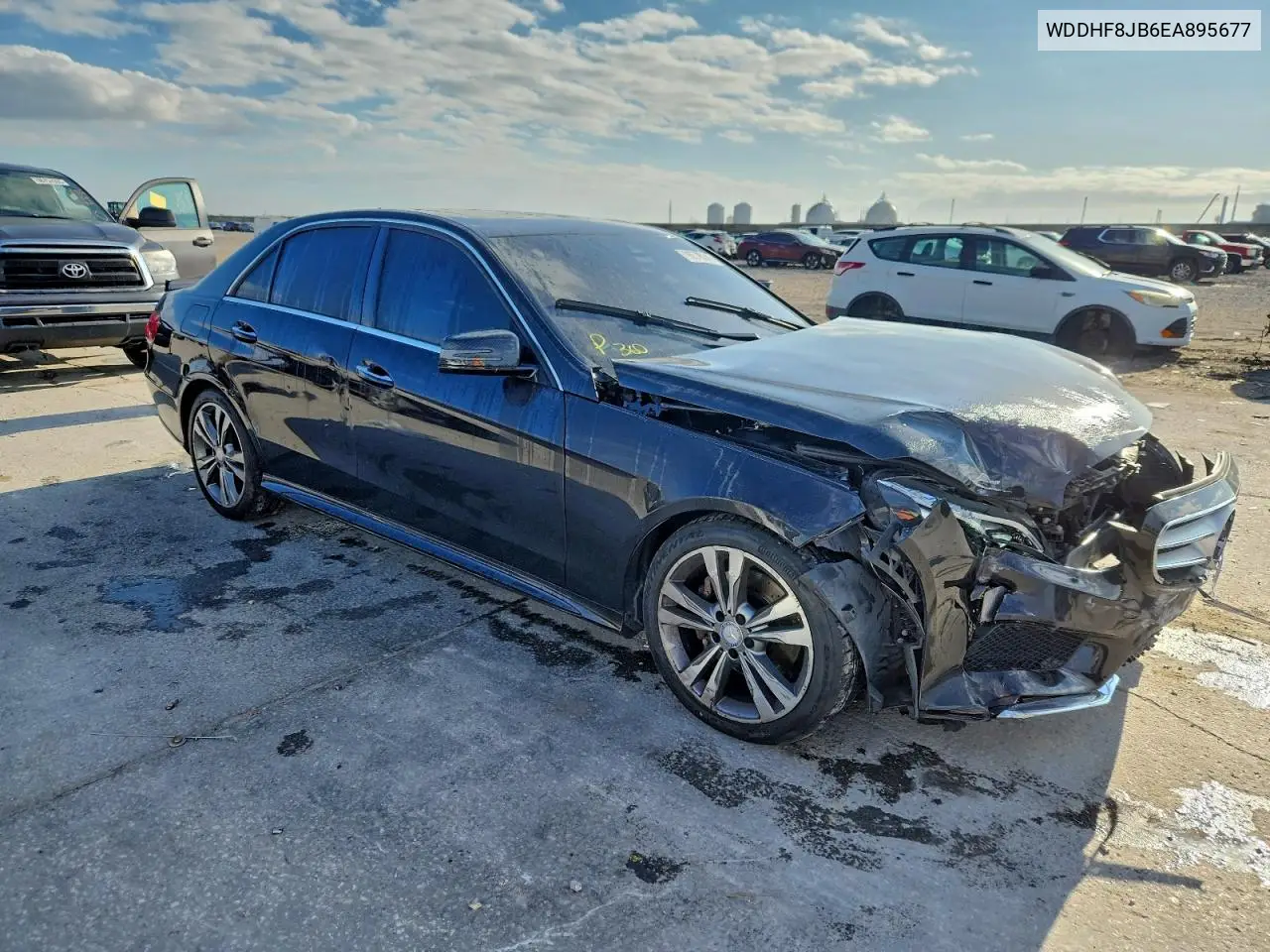 WDDHF8JB6EA895677 2014 Mercedes-Benz E 350 4Matic