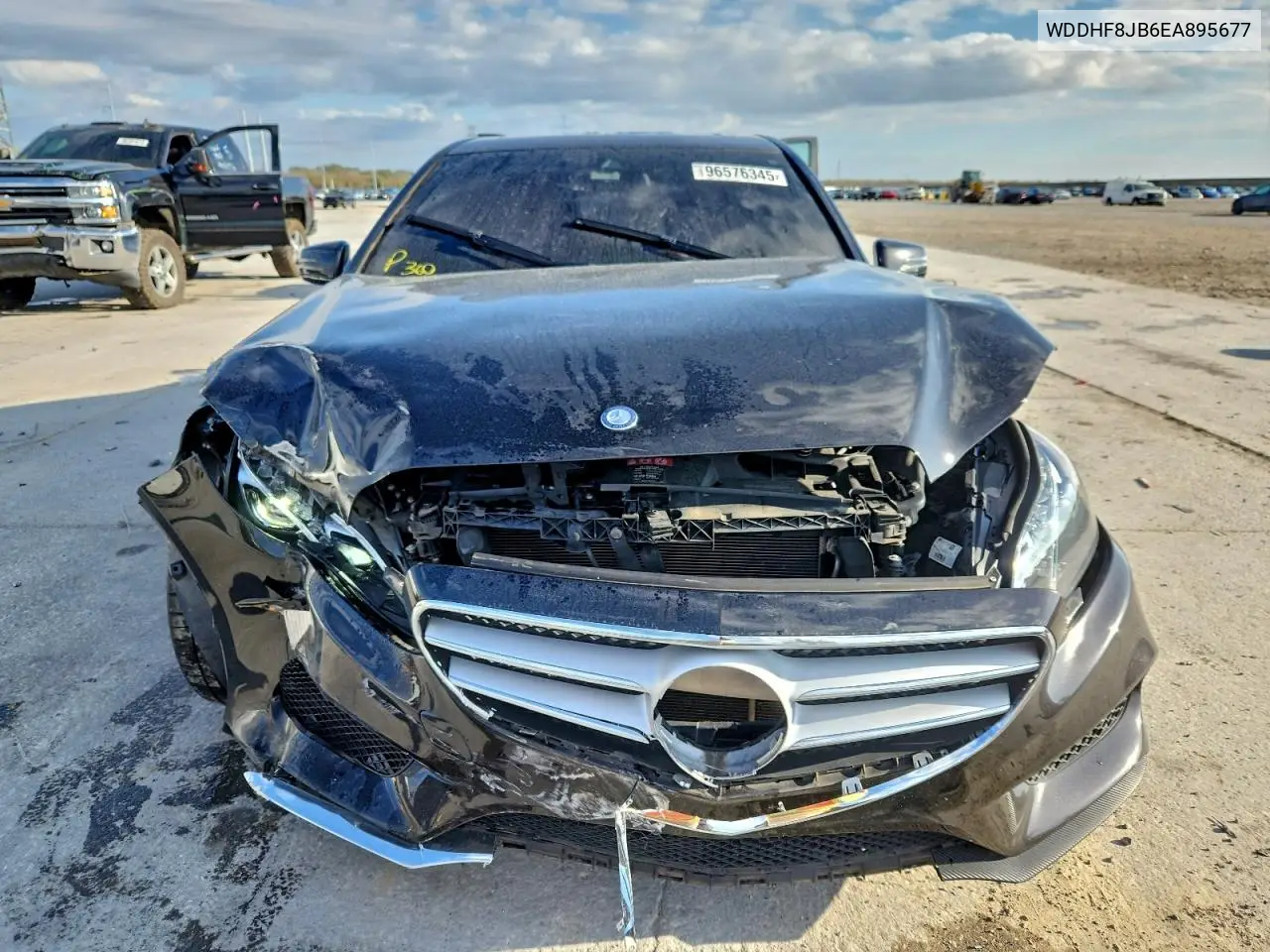 WDDHF8JB6EA895677 2014 Mercedes-Benz E 350 4Matic