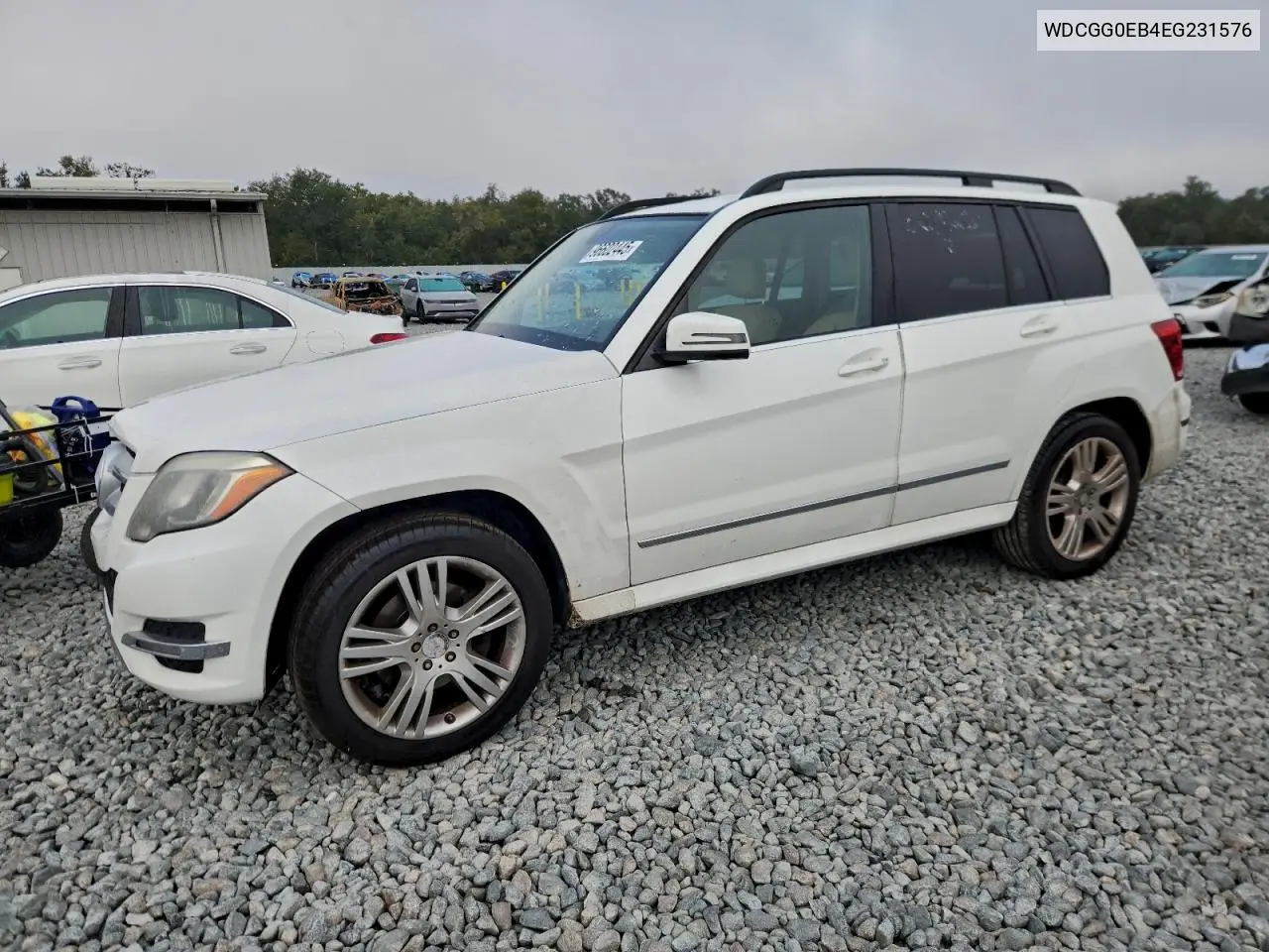 WDCGG0EB4EG231576 2014 Mercedes-Benz Glk 250 Bluetec