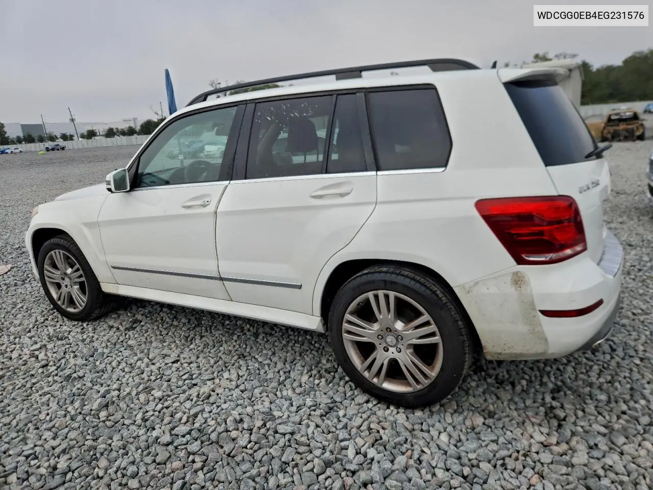 WDCGG0EB4EG231576 2014 Mercedes-Benz Glk 250 Bluetec