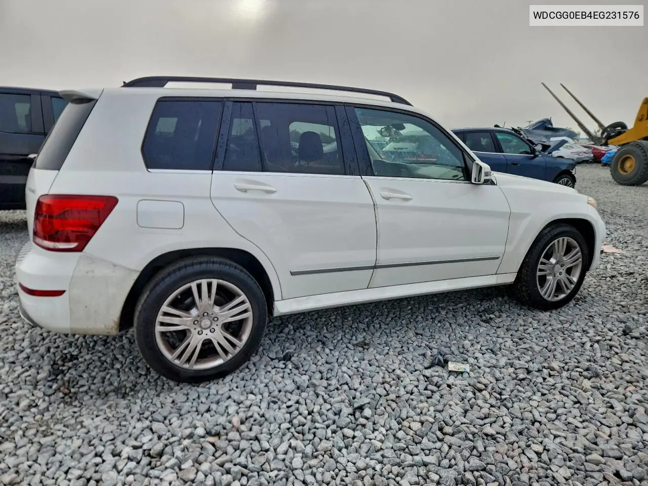 WDCGG0EB4EG231576 2014 Mercedes-Benz Glk 250 Bluetec
