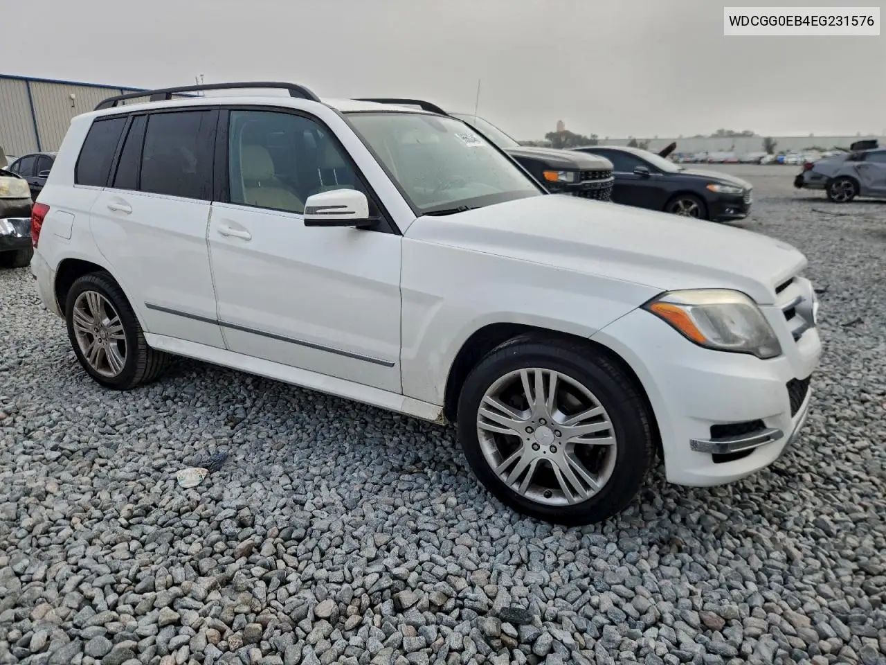 WDCGG0EB4EG231576 2014 Mercedes-Benz Glk 250 Bluetec