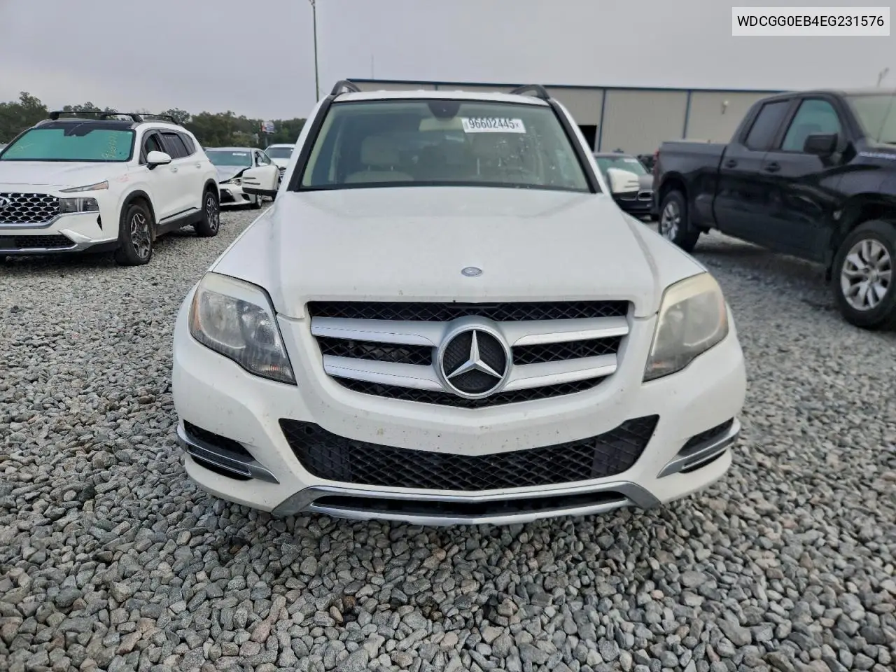 WDCGG0EB4EG231576 2014 Mercedes-Benz Glk 250 Bluetec
