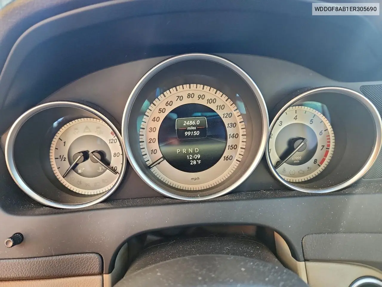 WDDGF8AB1ER305690 2014 Mercedes-Benz C 300 4Matic