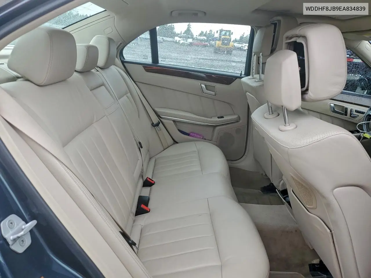 WDDHF8JB9EA834839 2014 Mercedes-Benz E 350 4Matic