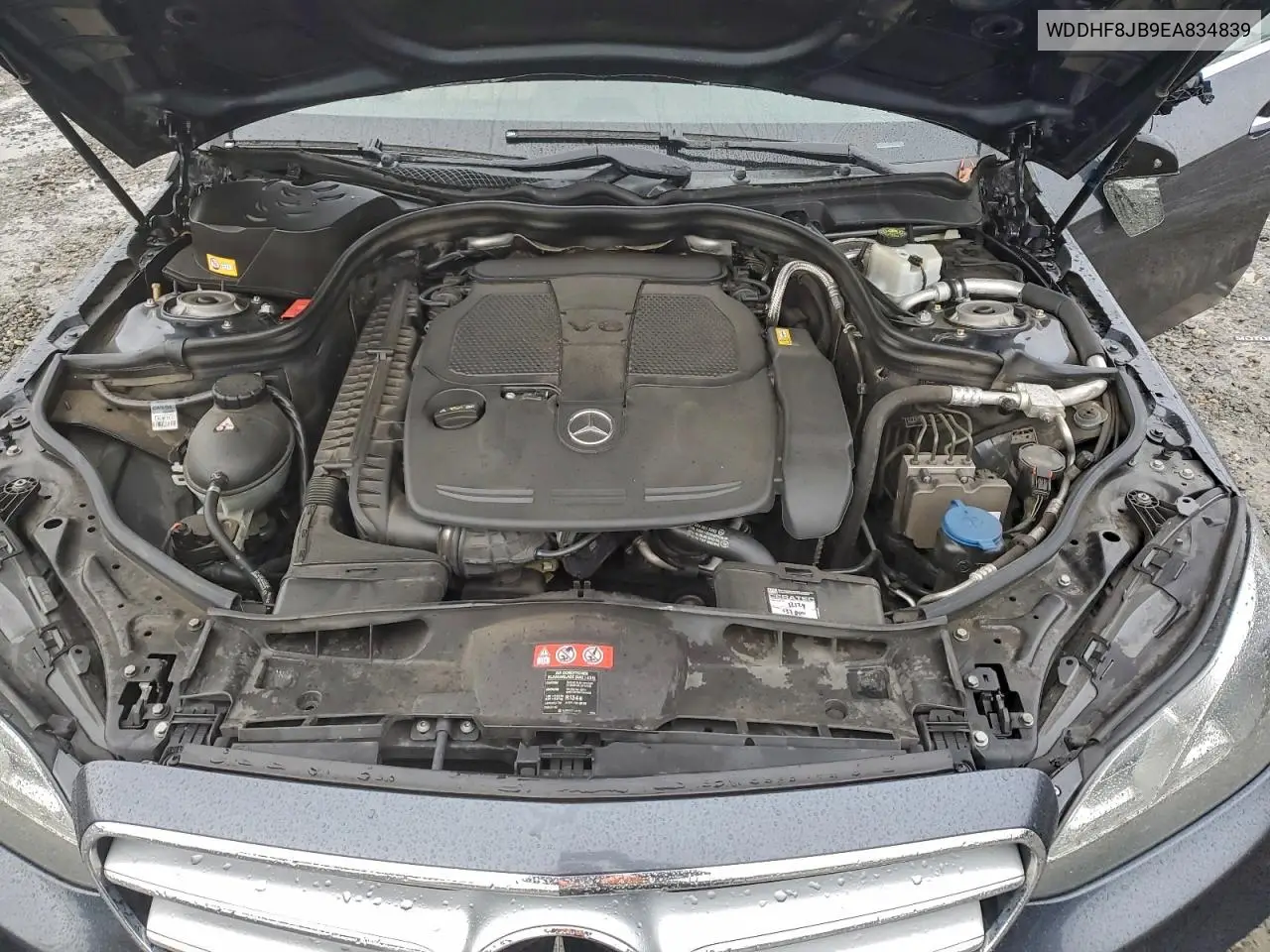 WDDHF8JB9EA834839 2014 Mercedes-Benz E 350 4Matic