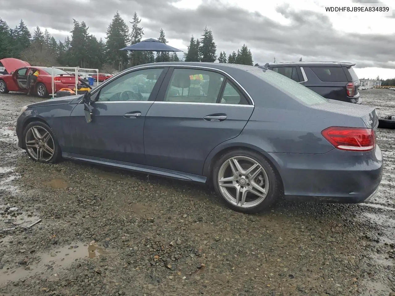 WDDHF8JB9EA834839 2014 Mercedes-Benz E 350 4Matic