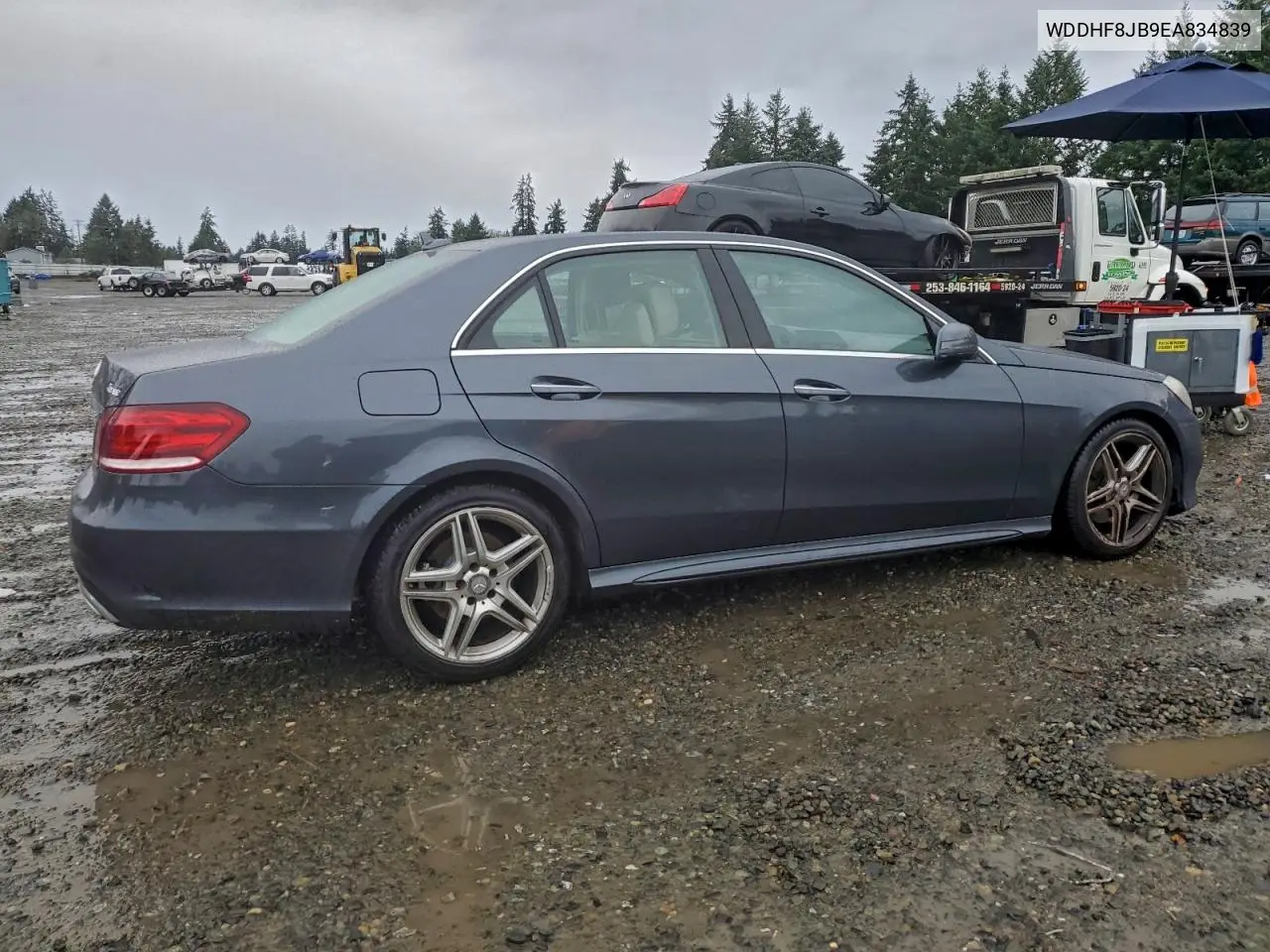 WDDHF8JB9EA834839 2014 Mercedes-Benz E 350 4Matic