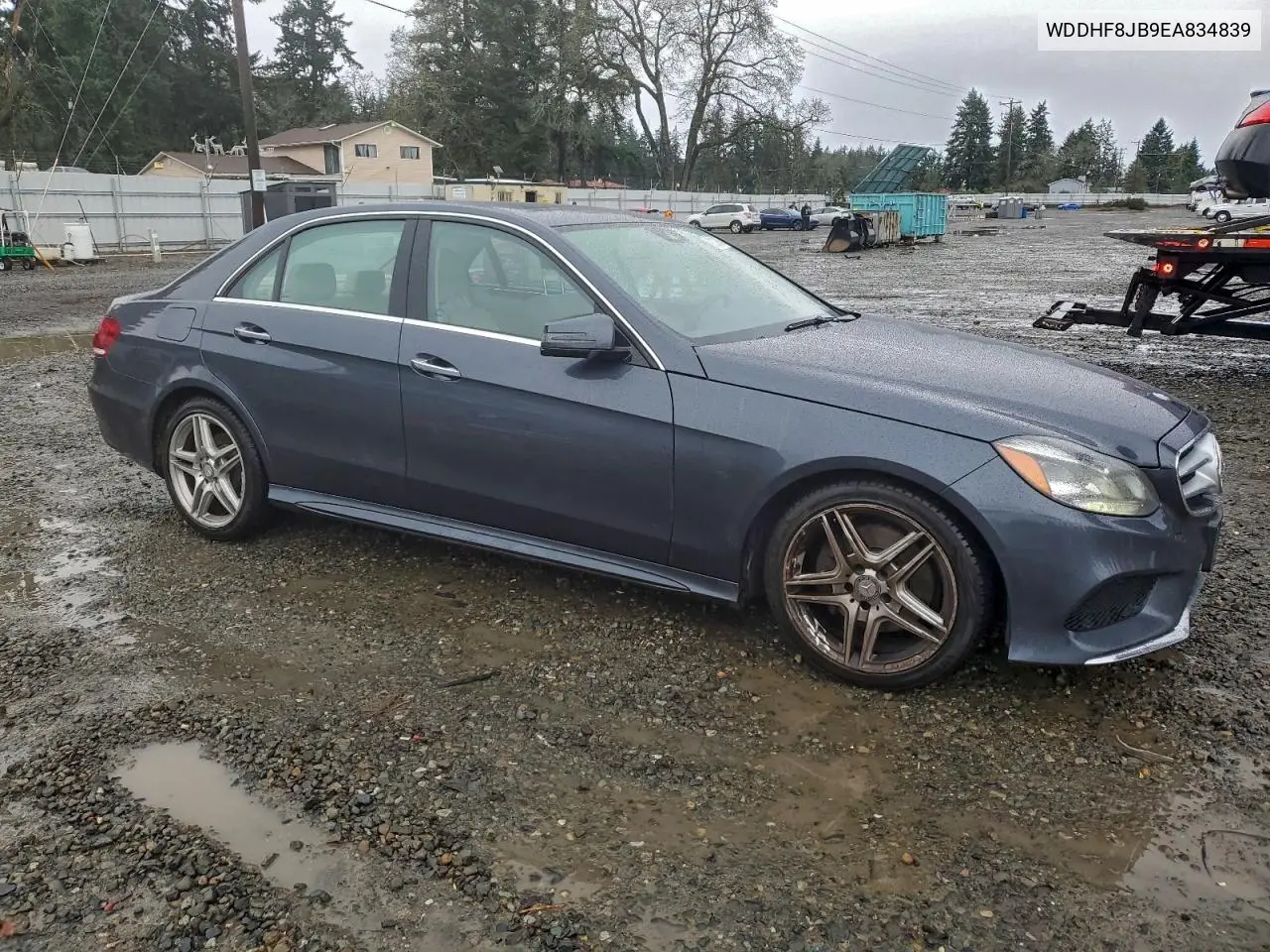 WDDHF8JB9EA834839 2014 Mercedes-Benz E 350 4Matic