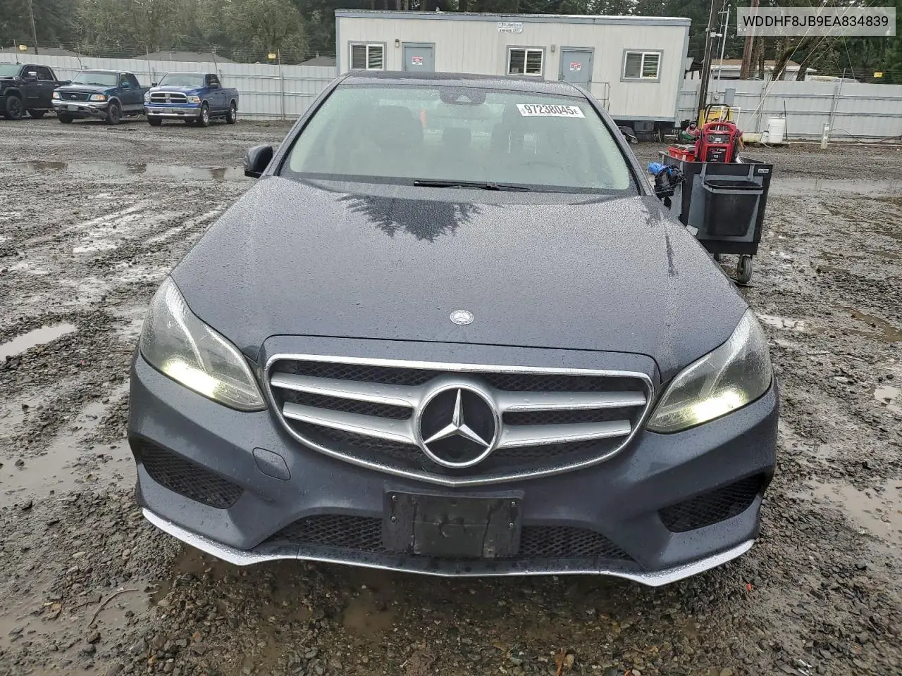 WDDHF8JB9EA834839 2014 Mercedes-Benz E 350 4Matic
