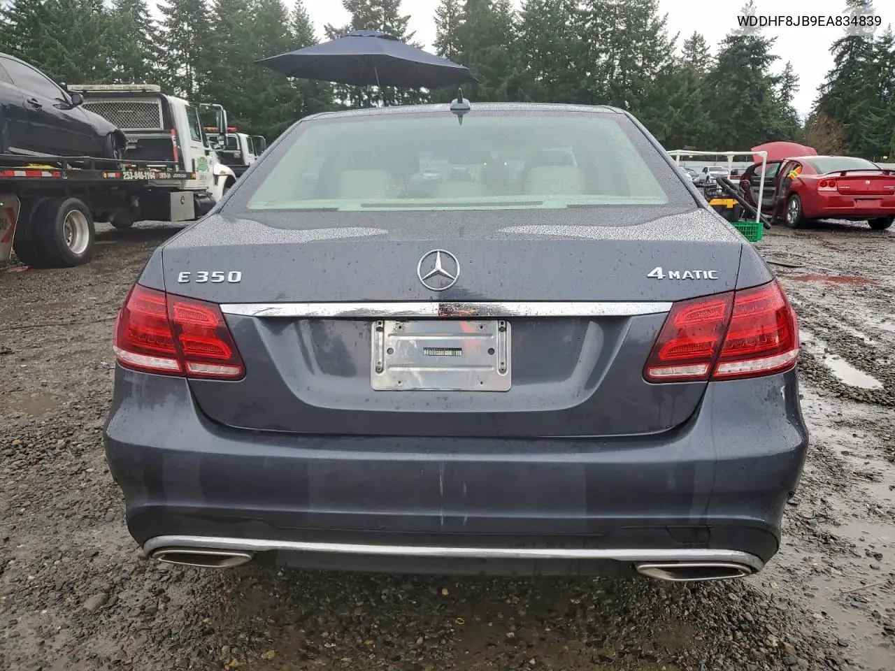 WDDHF8JB9EA834839 2014 Mercedes-Benz E 350 4Matic