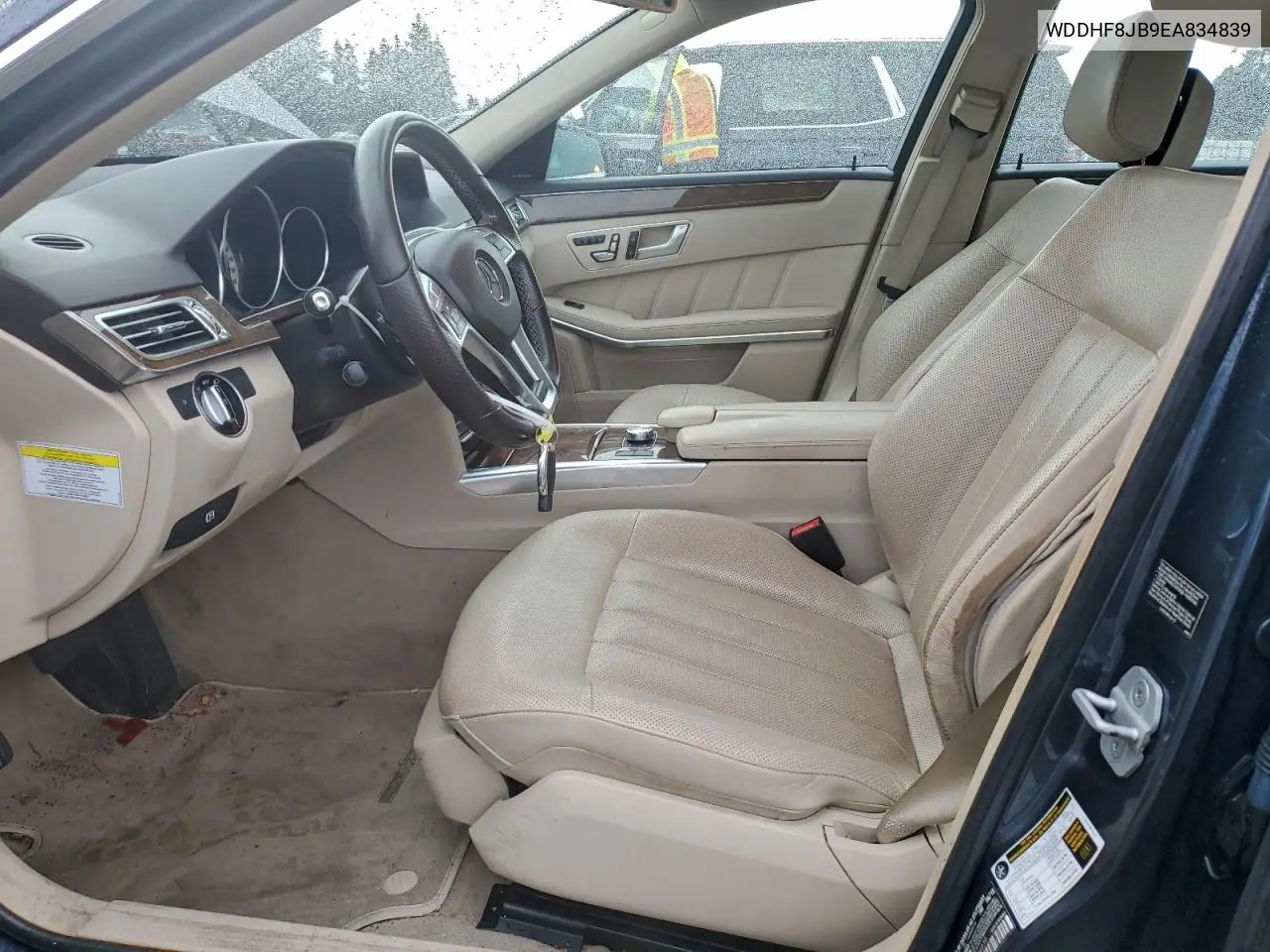 WDDHF8JB9EA834839 2014 Mercedes-Benz E 350 4Matic