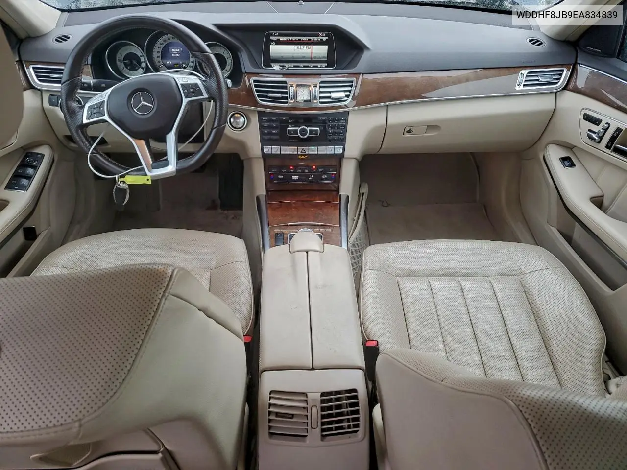 WDDHF8JB9EA834839 2014 Mercedes-Benz E 350 4Matic