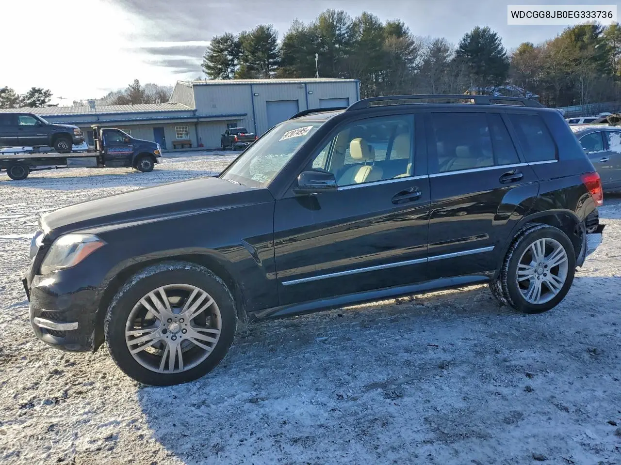 WDCGG8JB0EG333736 2014 Mercedes-Benz Glk 350 4Matic