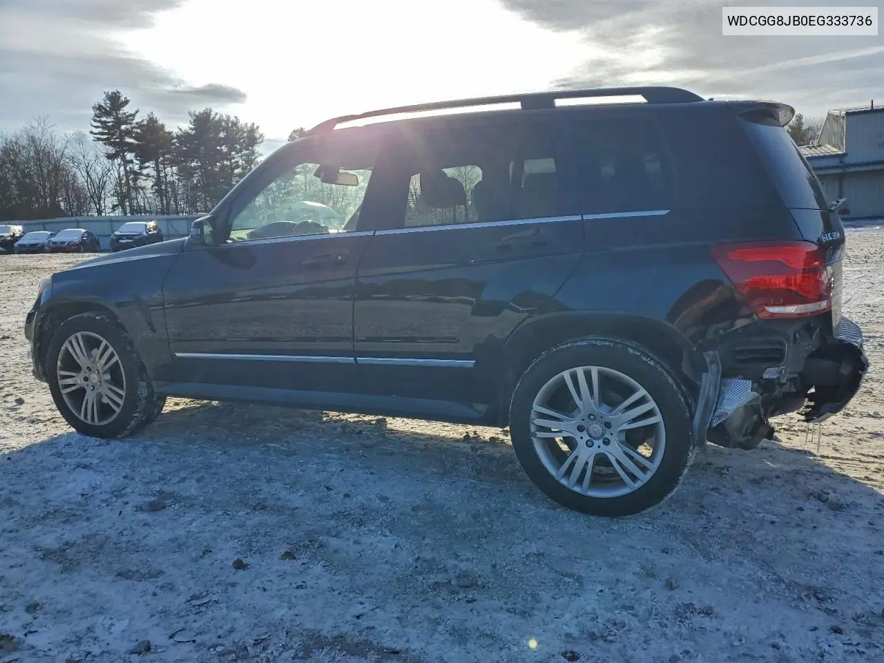 WDCGG8JB0EG333736 2014 Mercedes-Benz Glk 350 4Matic