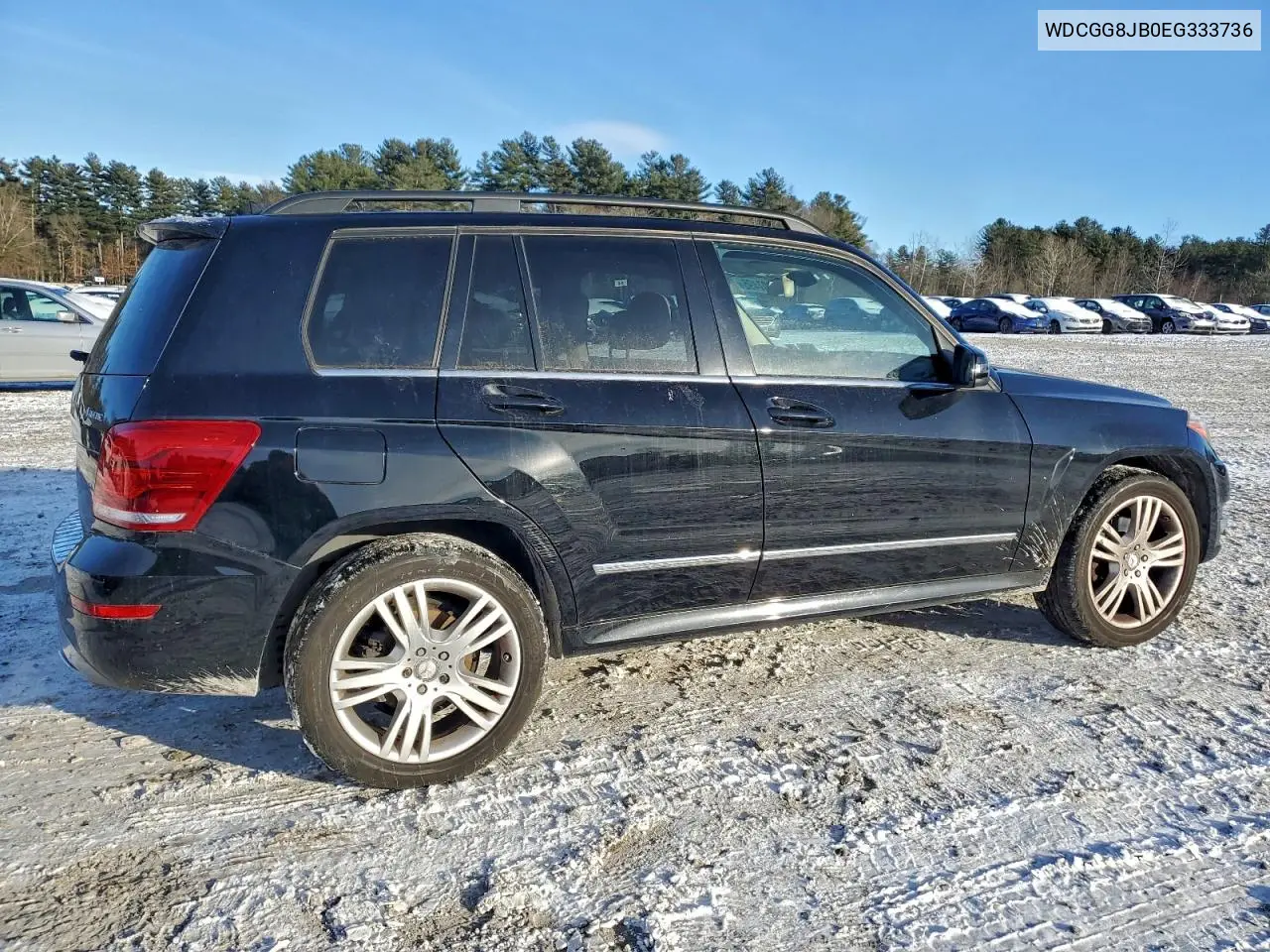 WDCGG8JB0EG333736 2014 Mercedes-Benz Glk 350 4Matic