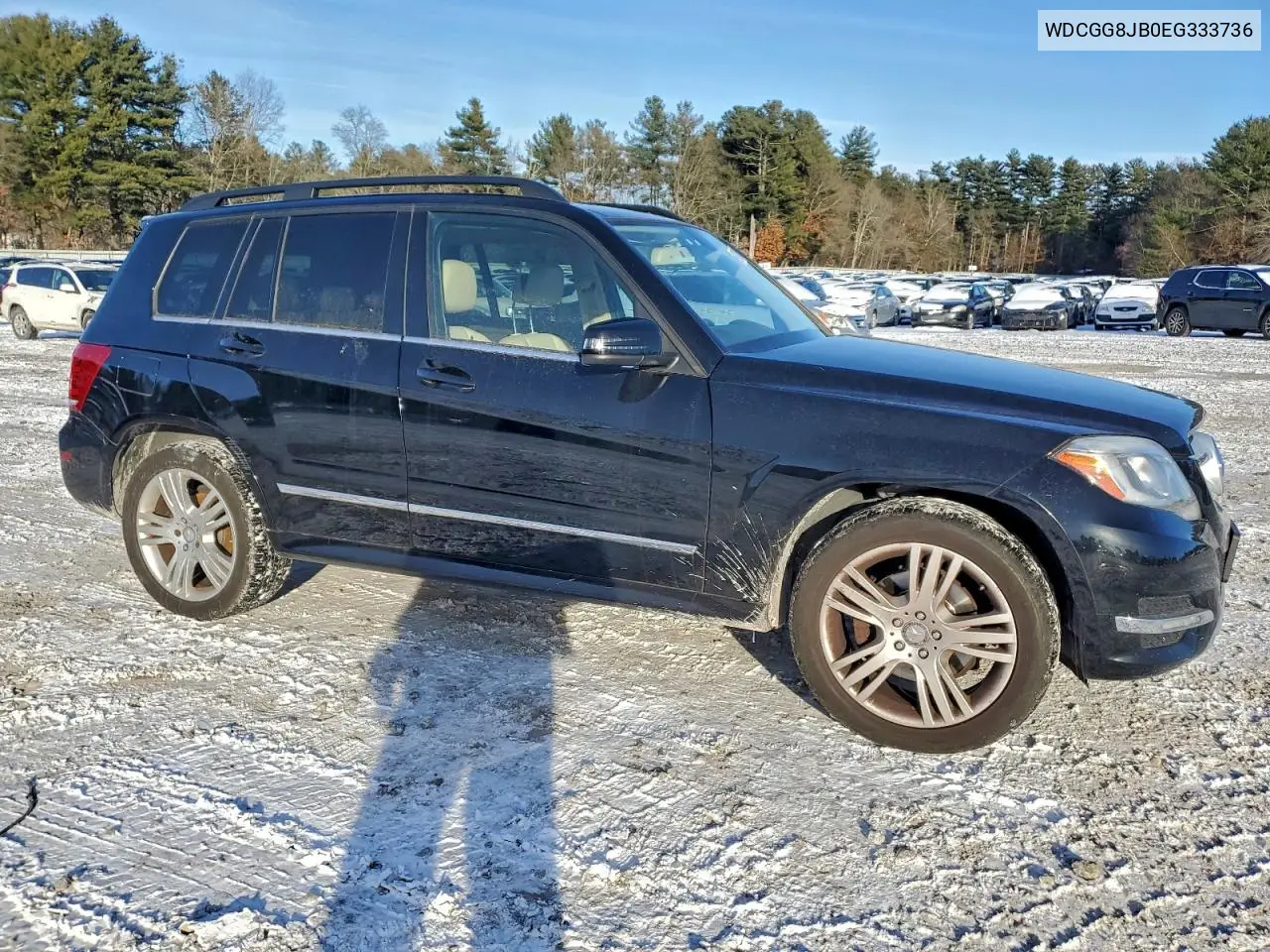 WDCGG8JB0EG333736 2014 Mercedes-Benz Glk 350 4Matic