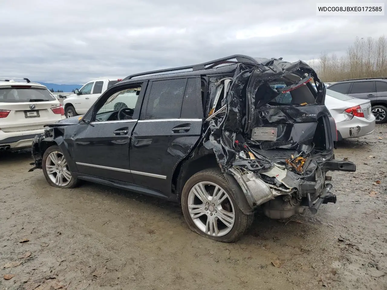 WDCGG8JBXEG172585 2014 Mercedes-Benz Glk 350 4Matic