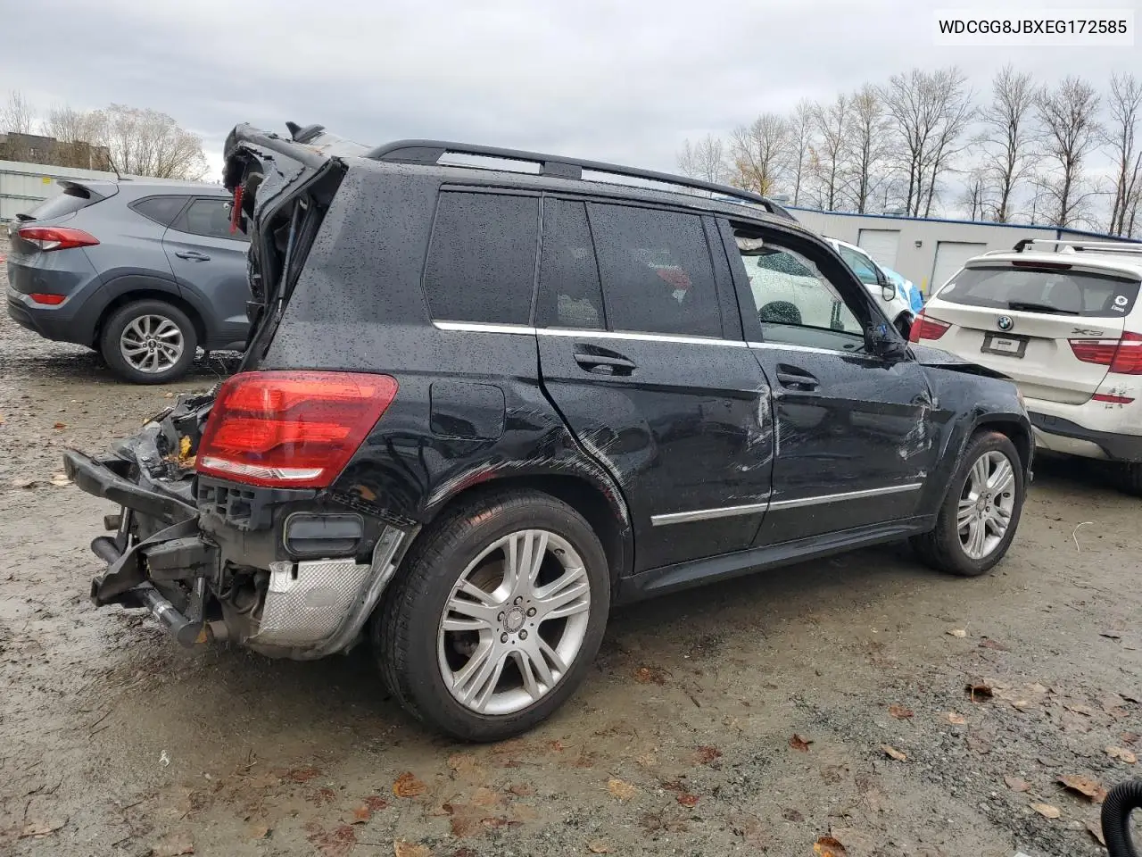 WDCGG8JBXEG172585 2014 Mercedes-Benz Glk 350 4Matic