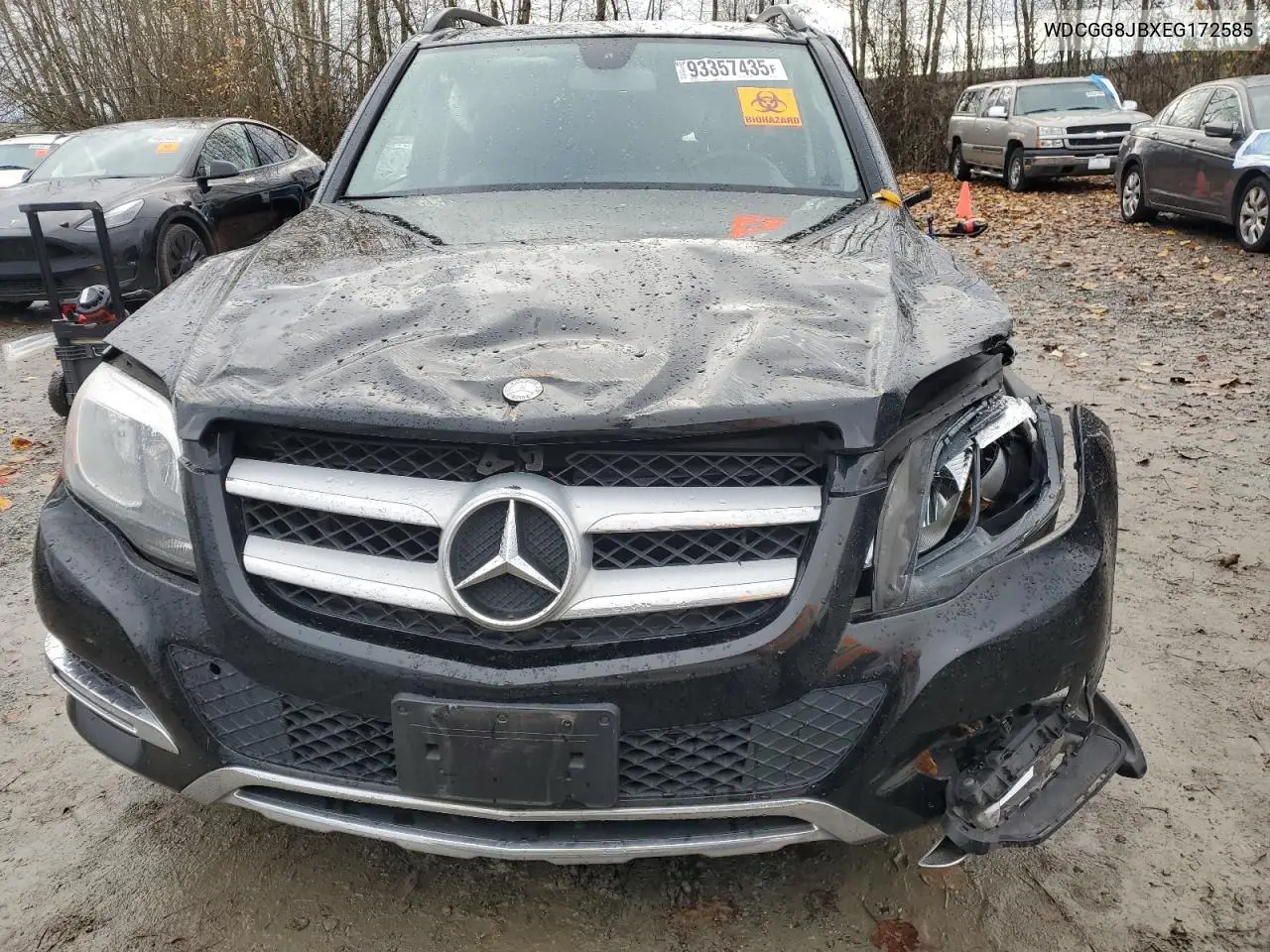 WDCGG8JBXEG172585 2014 Mercedes-Benz Glk 350 4Matic