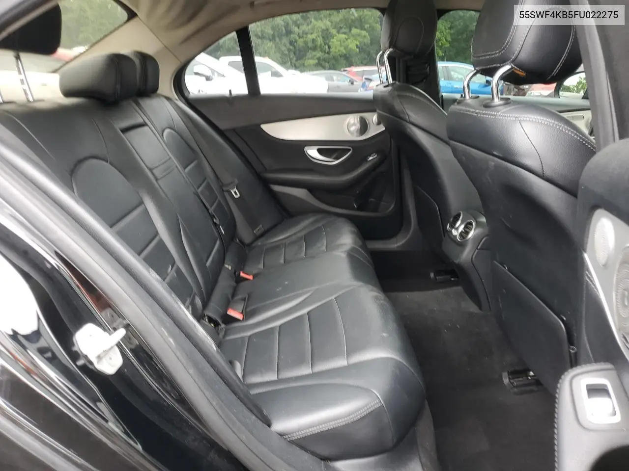 55SWF4KB5FU022275 2015 Mercedes-Benz C 300 4Matic