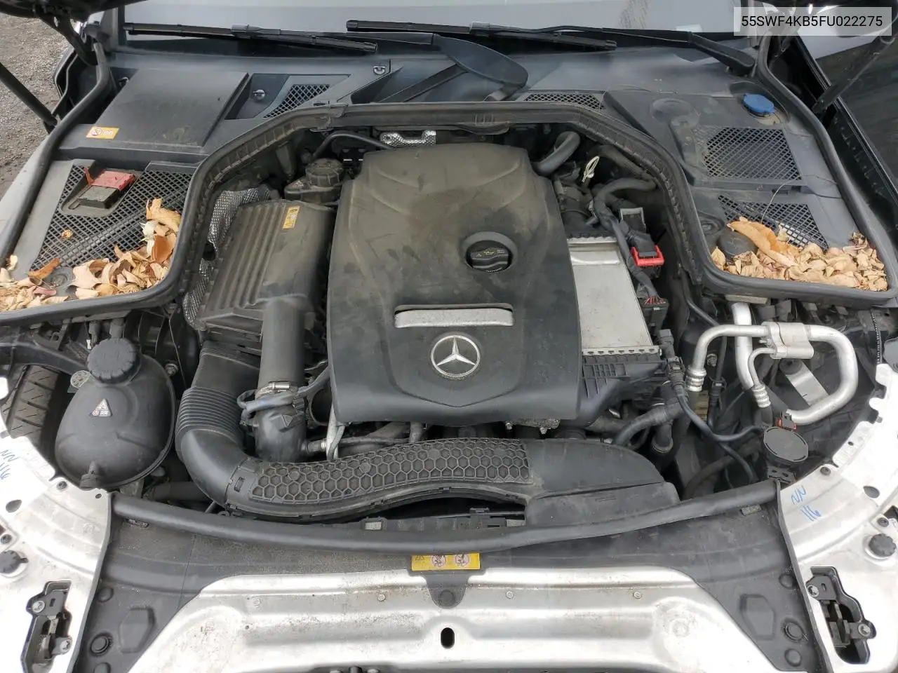 55SWF4KB5FU022275 2015 Mercedes-Benz C 300 4Matic