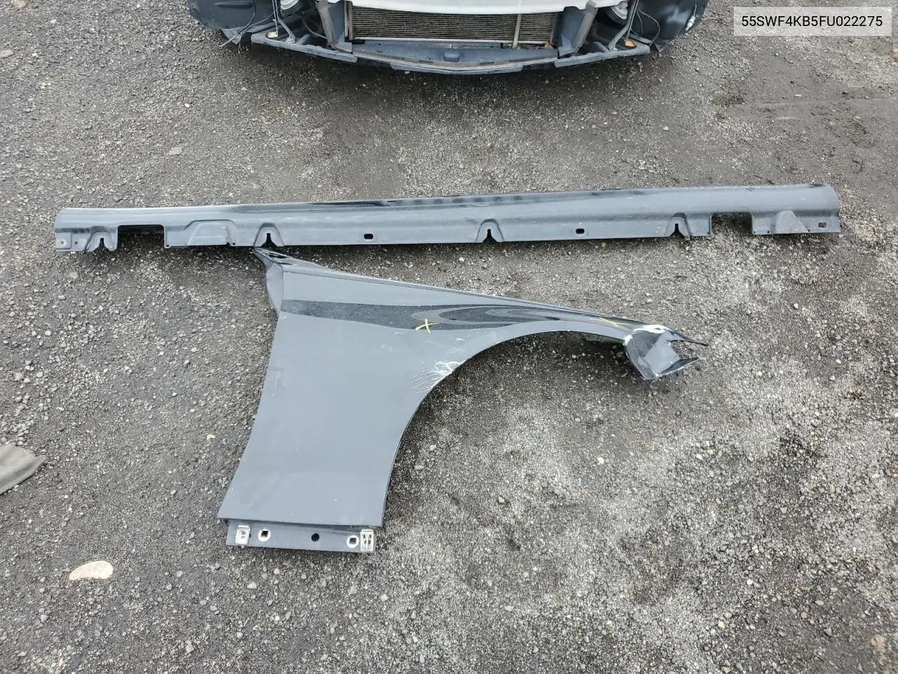 55SWF4KB5FU022275 2015 Mercedes-Benz C 300 4Matic