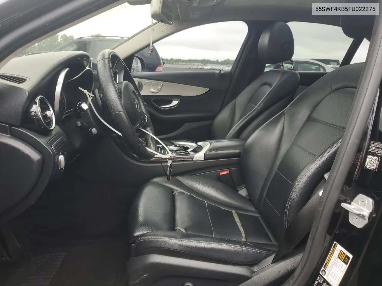 55SWF4KB5FU022275 2015 Mercedes-Benz C 300 4Matic