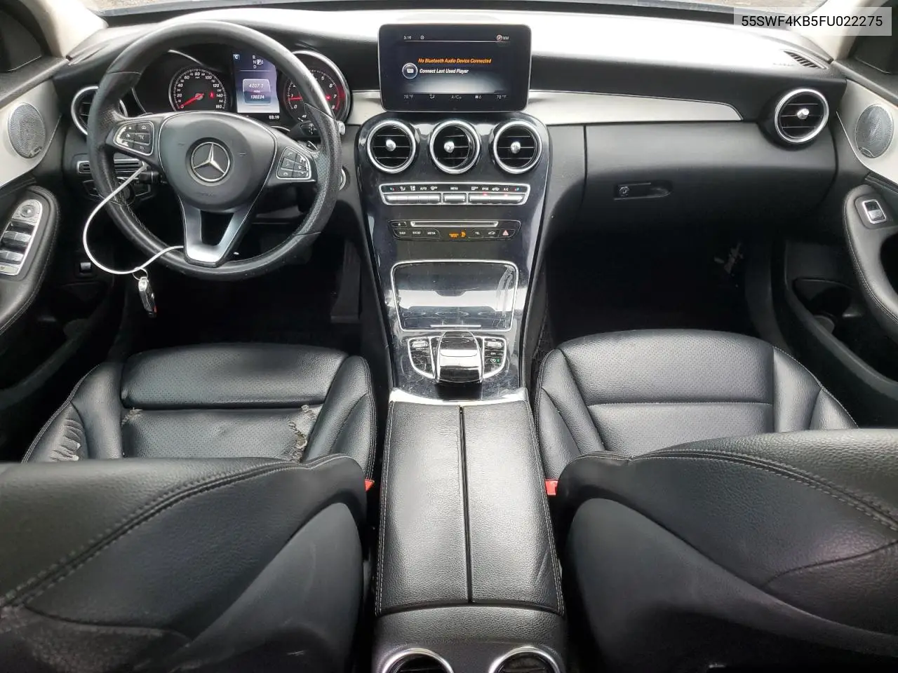 55SWF4KB5FU022275 2015 Mercedes-Benz C 300 4Matic