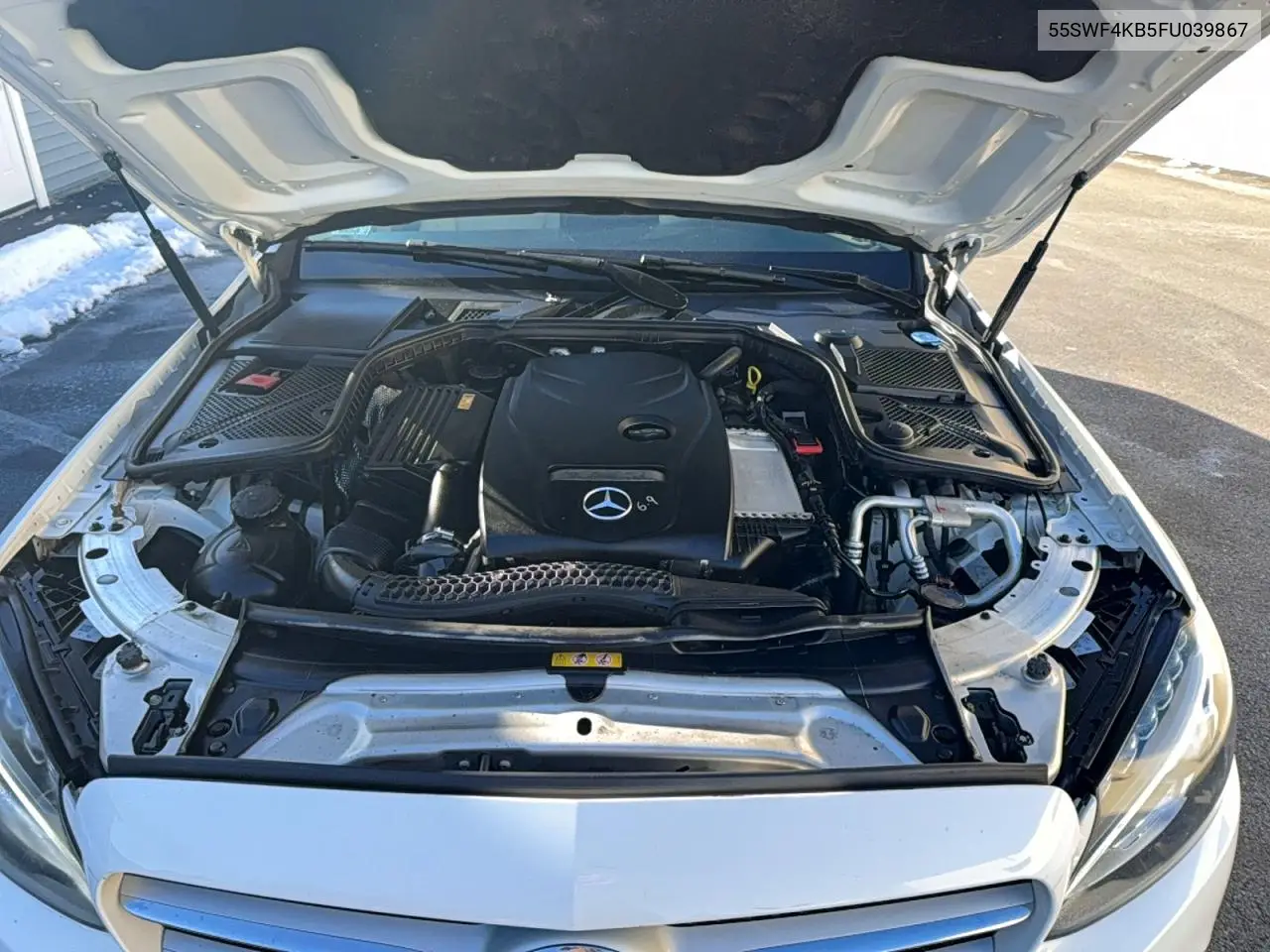 55SWF4KB5FU039867 2015 Mercedes-Benz C 300 4Matic