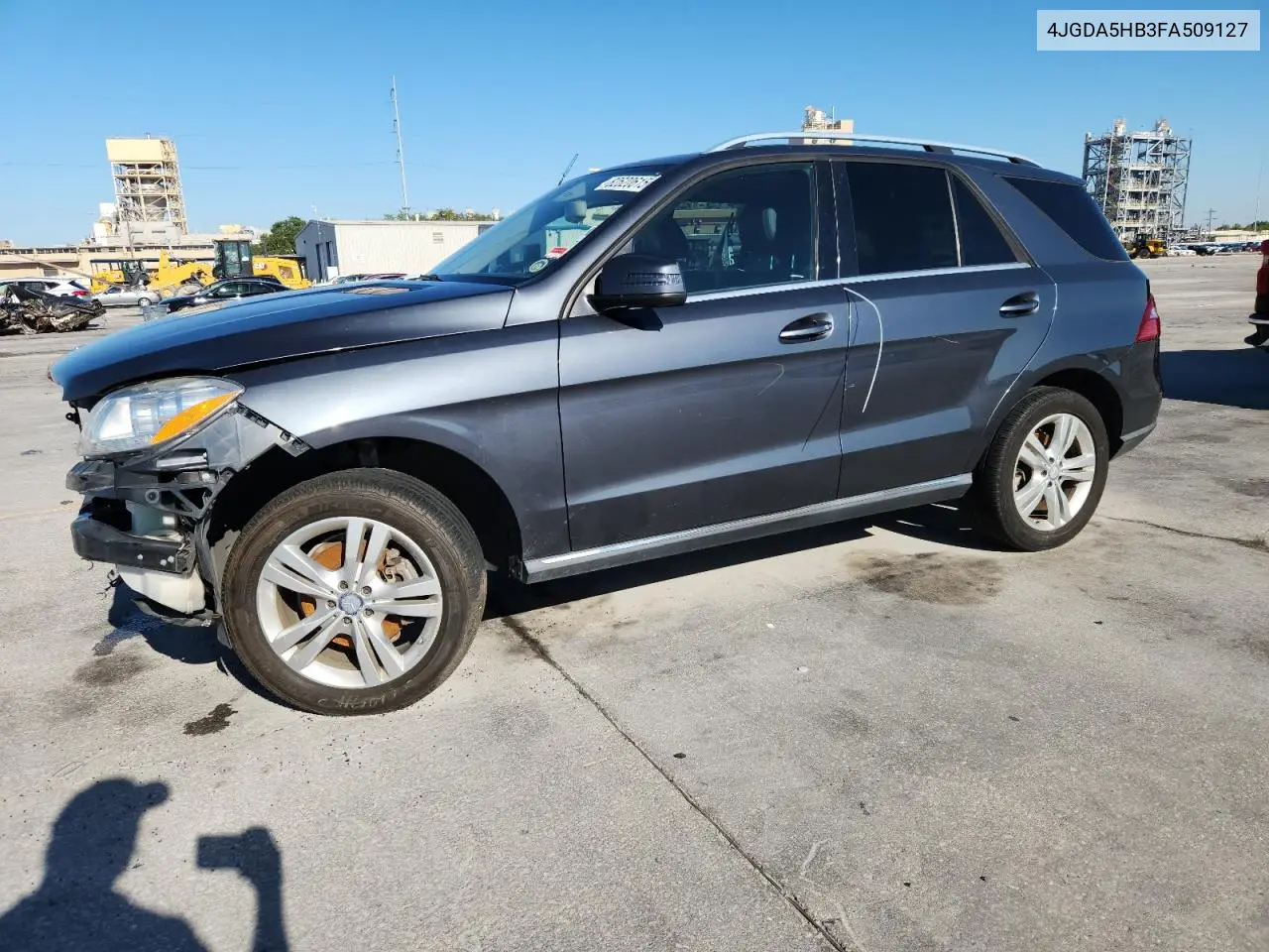 4JGDA5HB3FA509127 2015 Mercedes-Benz Ml 350 4Matic