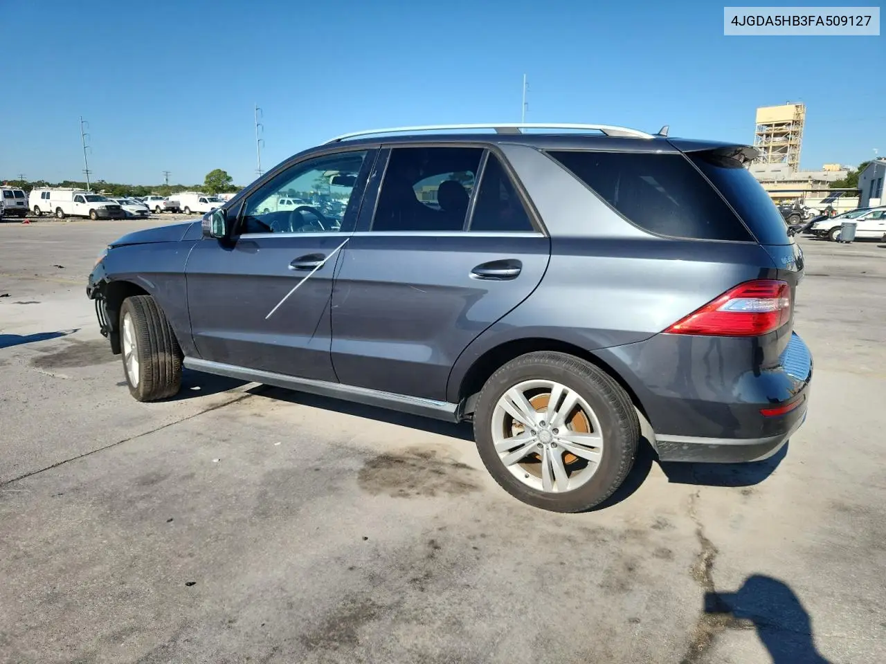4JGDA5HB3FA509127 2015 Mercedes-Benz Ml 350 4Matic