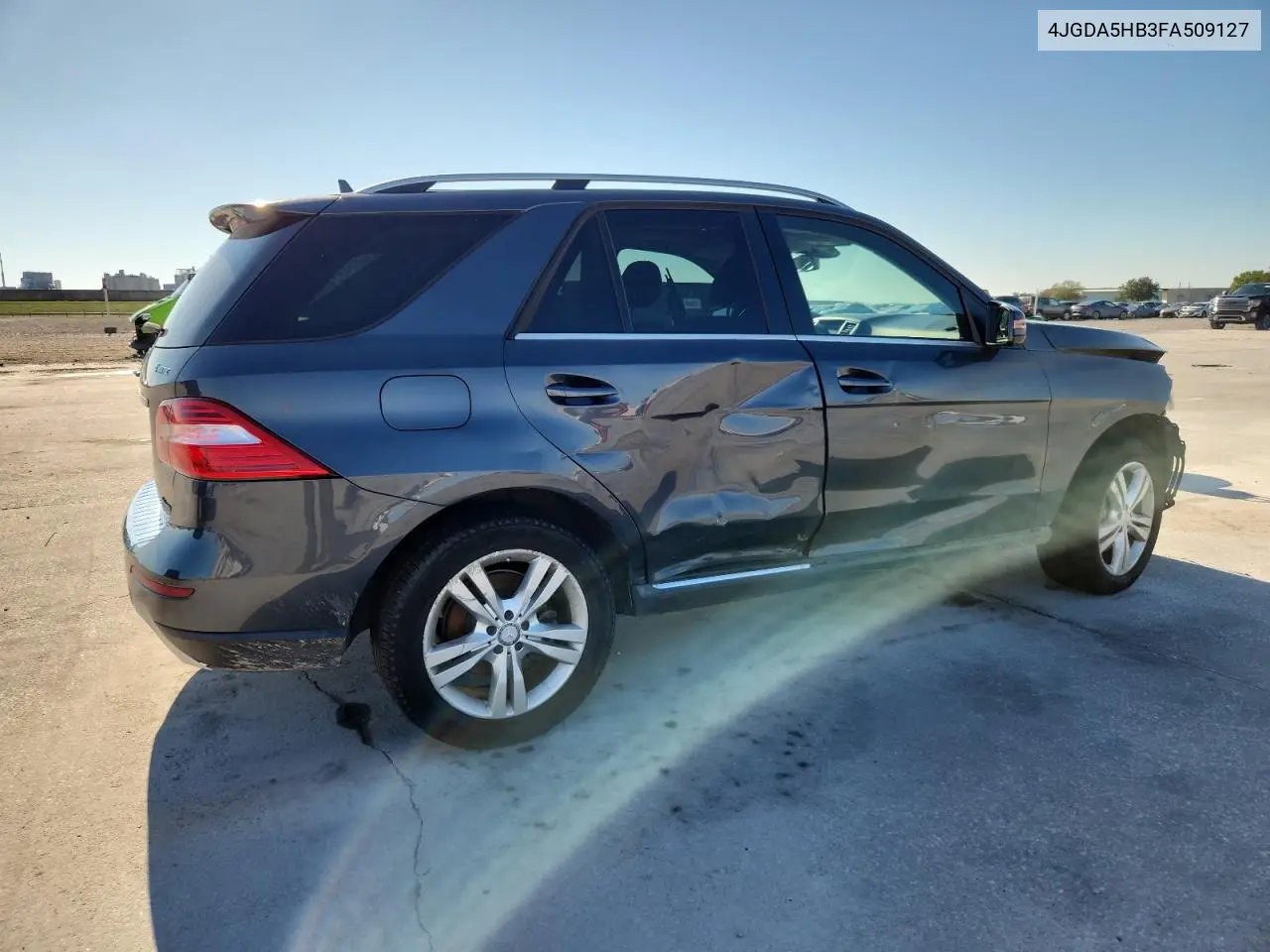 4JGDA5HB3FA509127 2015 Mercedes-Benz Ml 350 4Matic