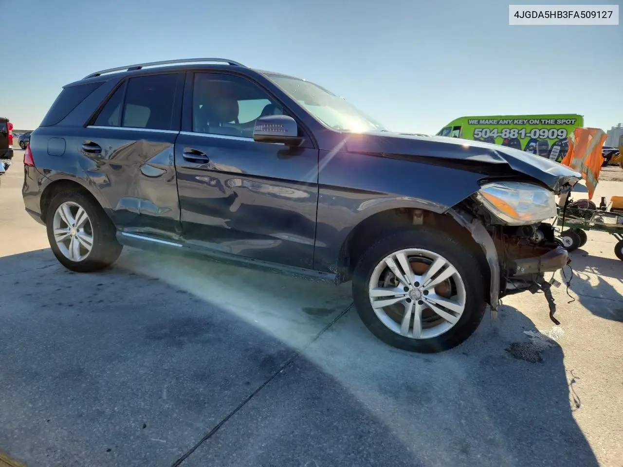 4JGDA5HB3FA509127 2015 Mercedes-Benz Ml 350 4Matic