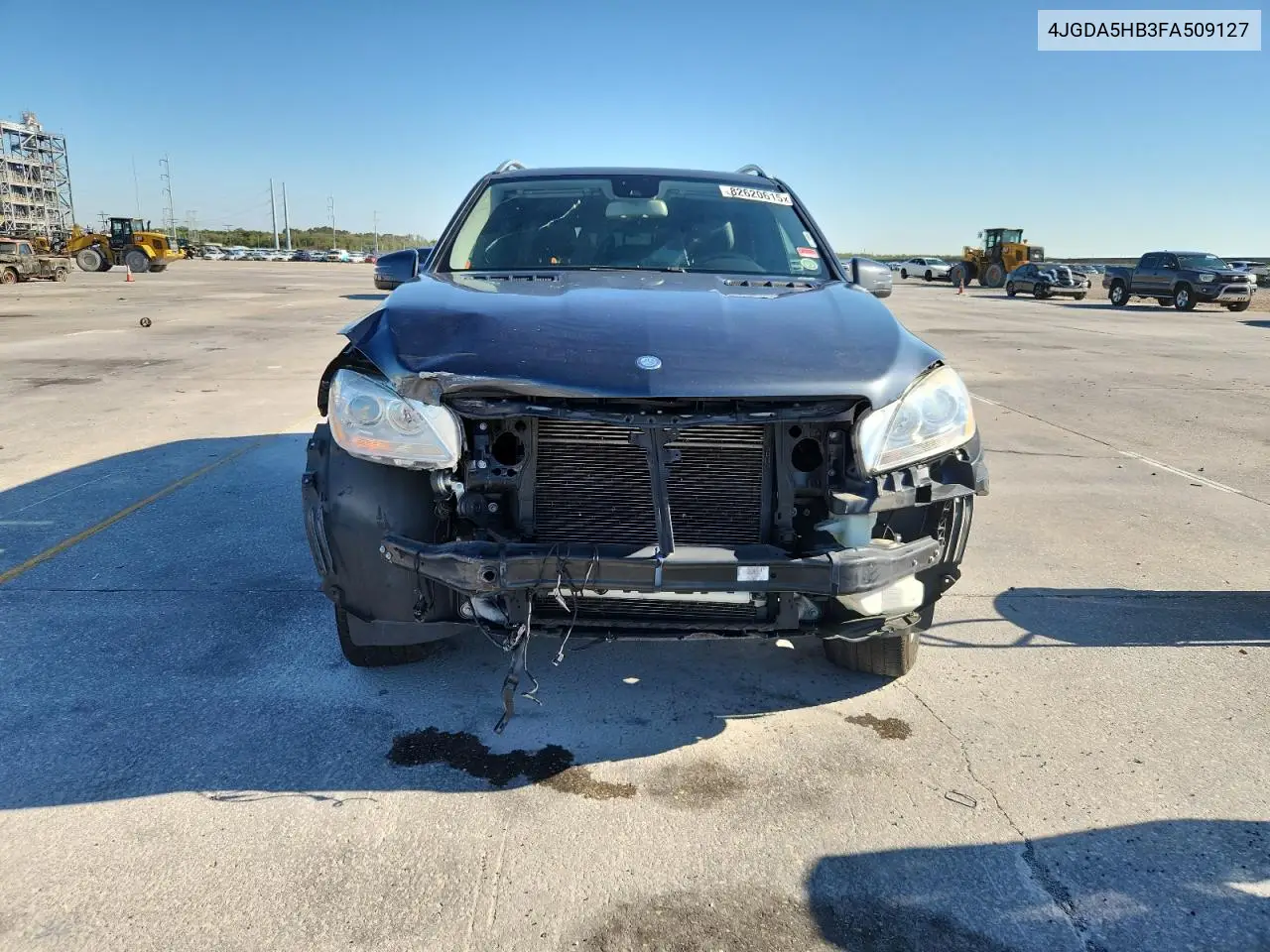 4JGDA5HB3FA509127 2015 Mercedes-Benz Ml 350 4Matic